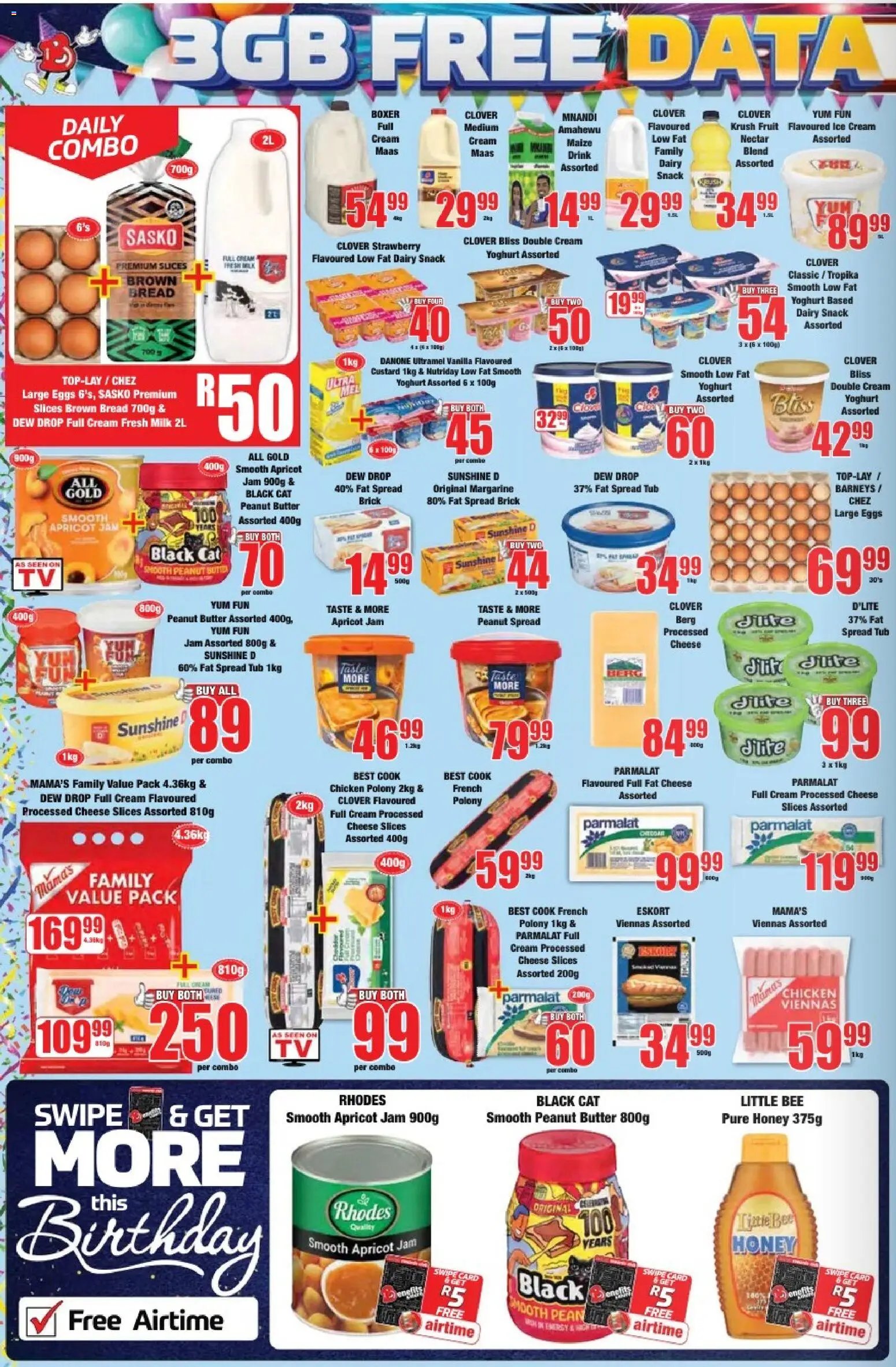 Boxer KwaZulu-Natal - Specials