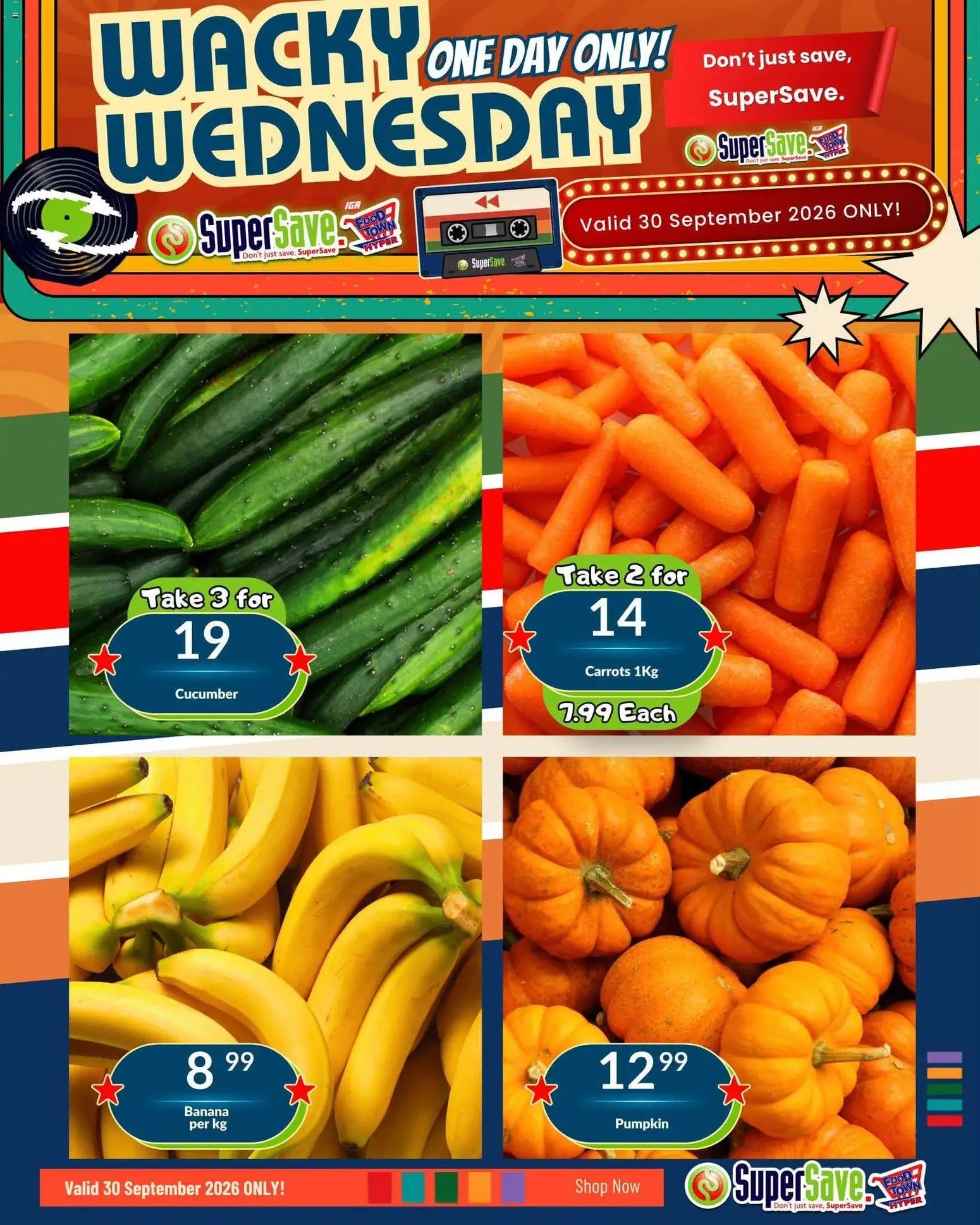 Super Save Produce Specials