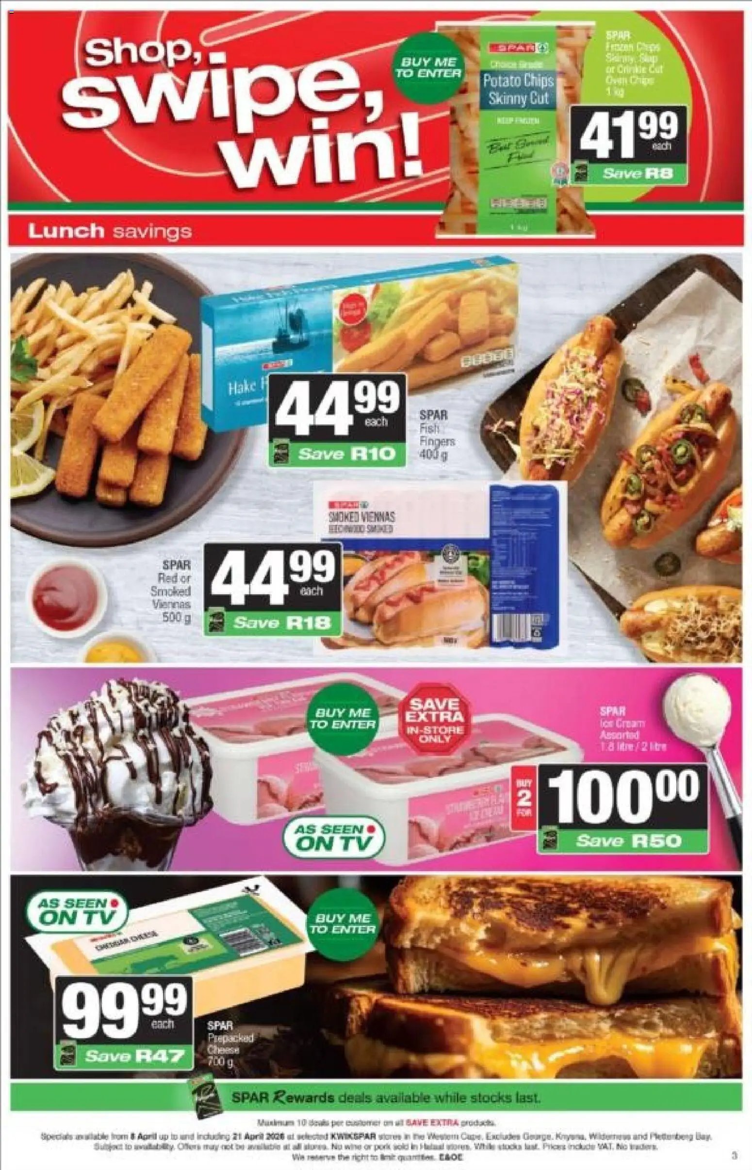 KWIKSPAR - Western Cape - Weekly Specials (2026-04-08 - 2026-04-21) | 3