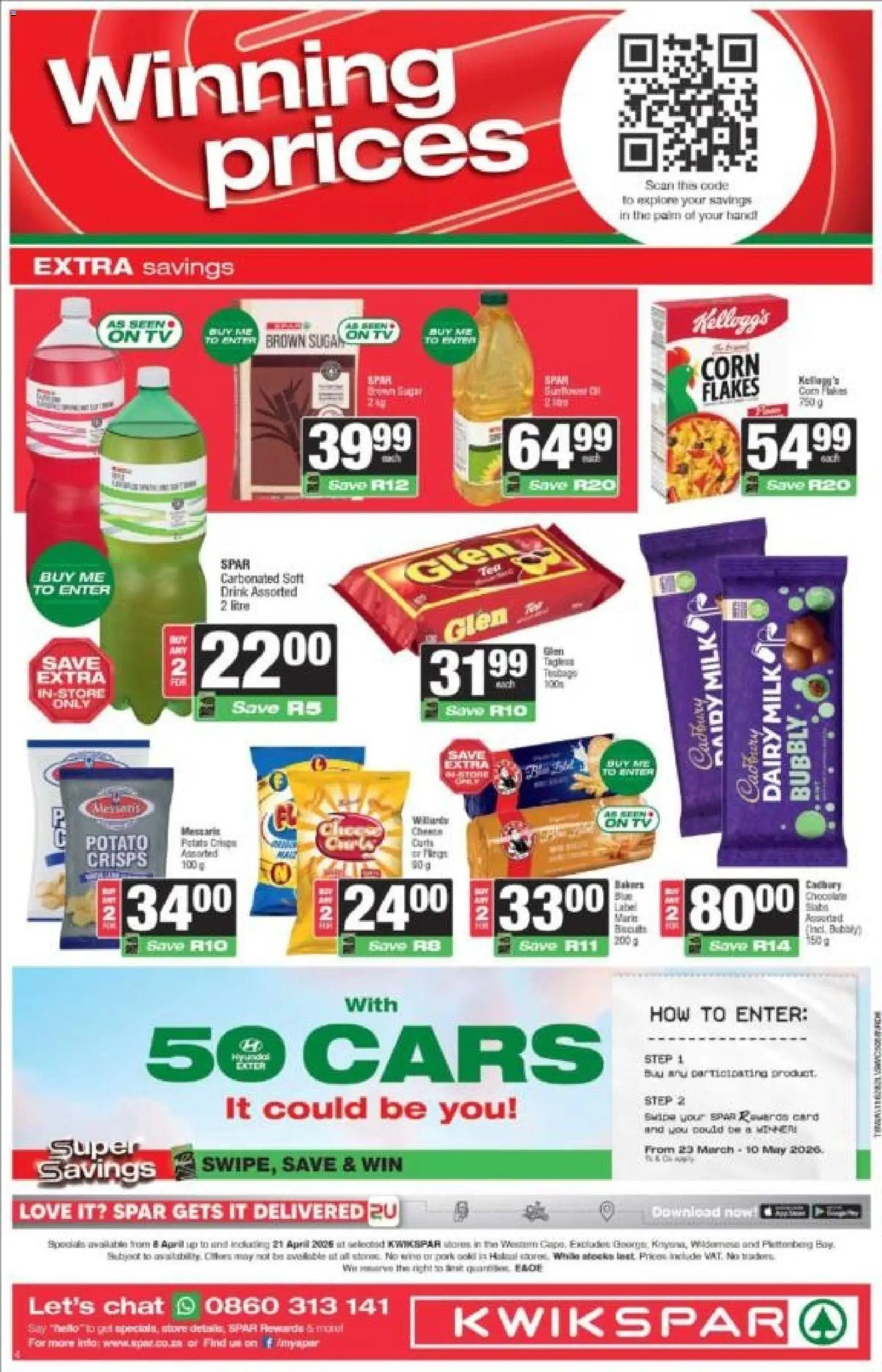 KWIKSPAR - Western Cape - Weekly Specials (2026-04-08 - 2026-04-21) | 4