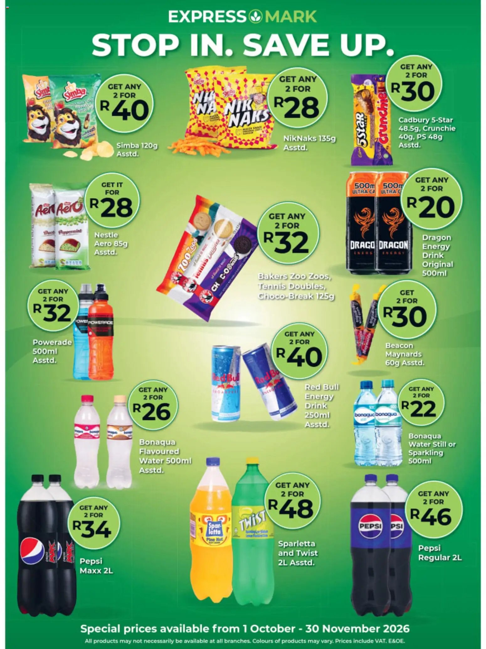 Agrimark Specials