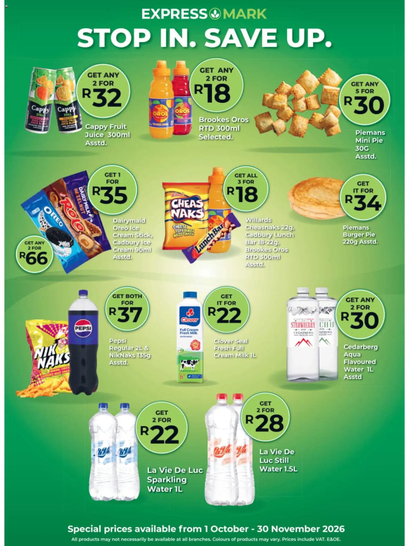 Agrimark Specials