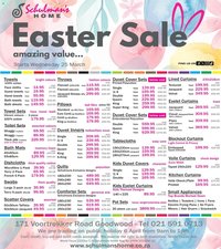 Schulman's Home Specials (2026-03-25 - 2026-04-30)