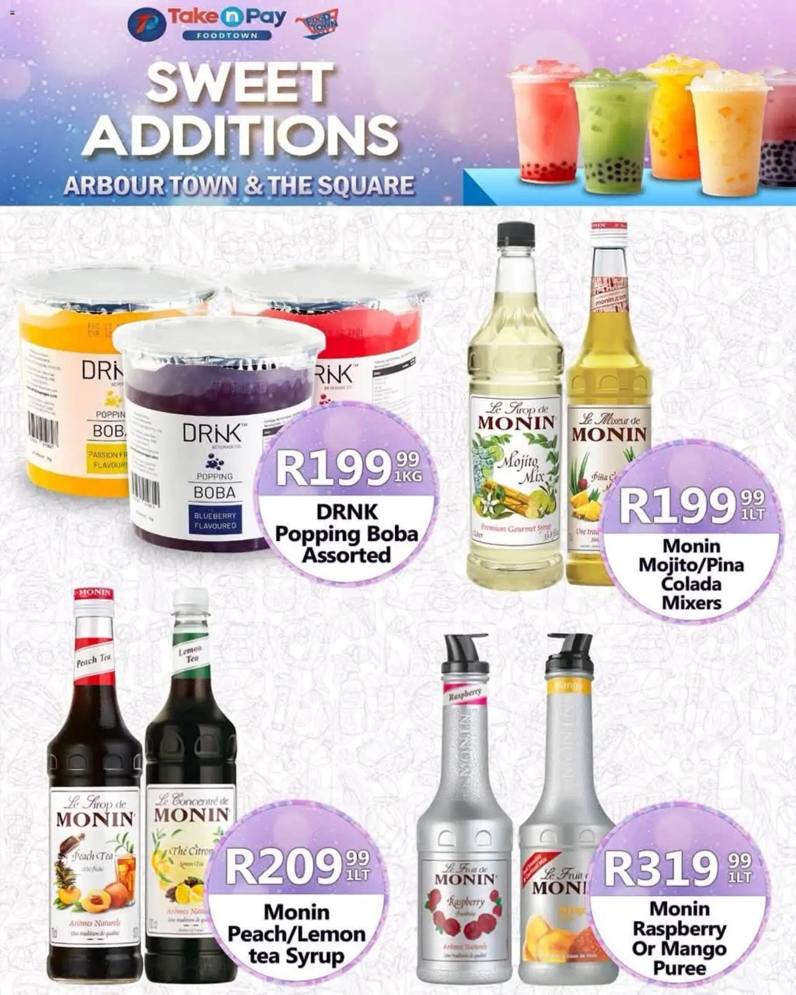 Take n Pay Catering Specials