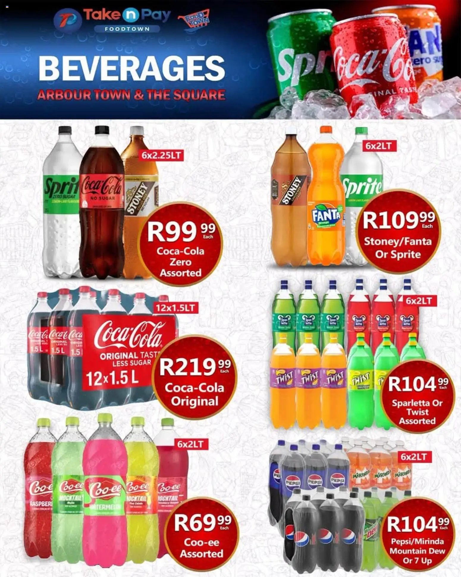 Take n Pay Catering Specials