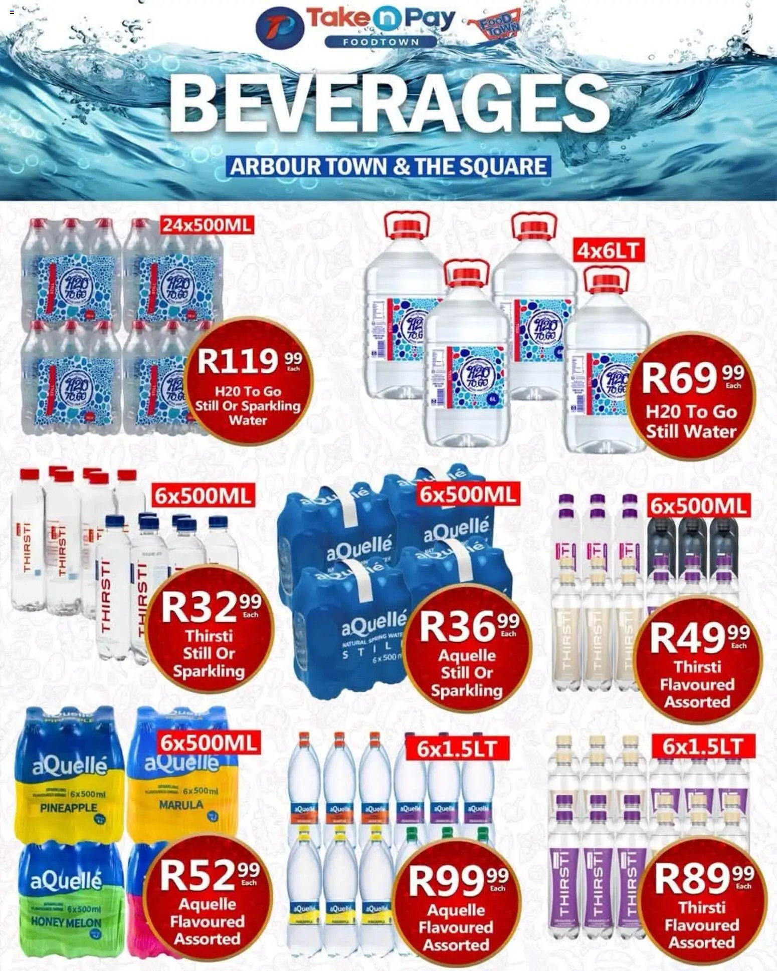 Take n Pay Catering Specials