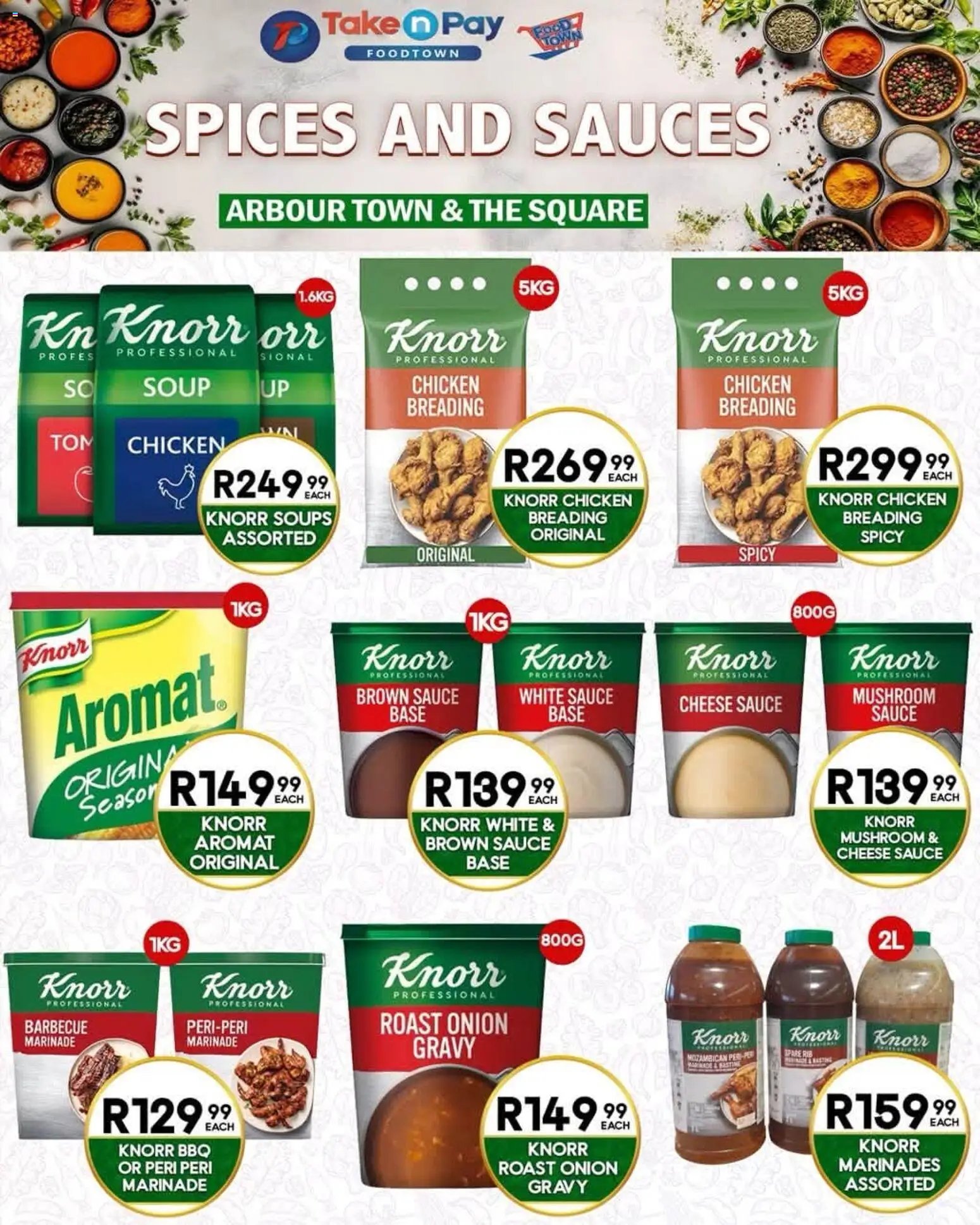 Take n Pay Catering Specials