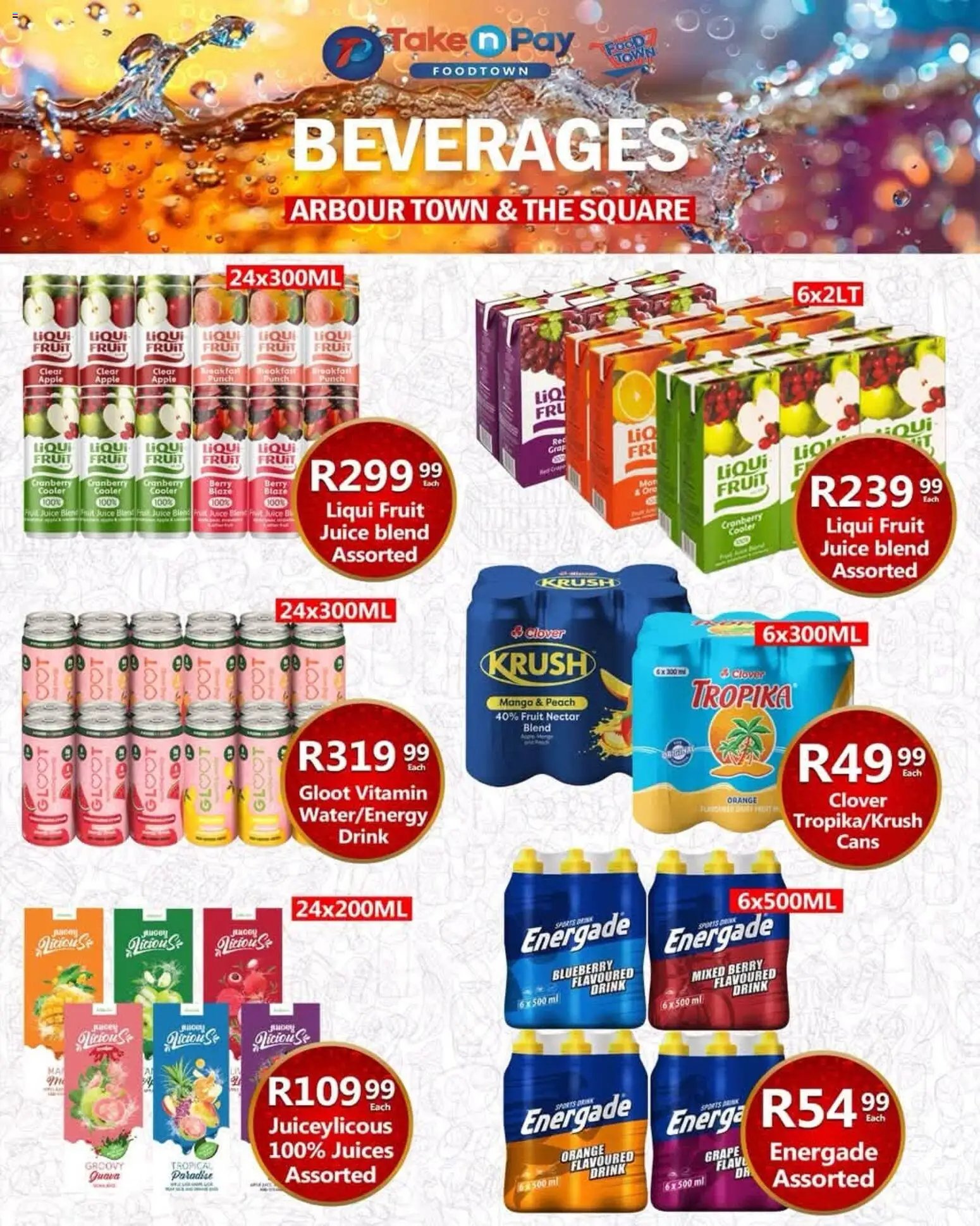 Take n Pay Catering Specials