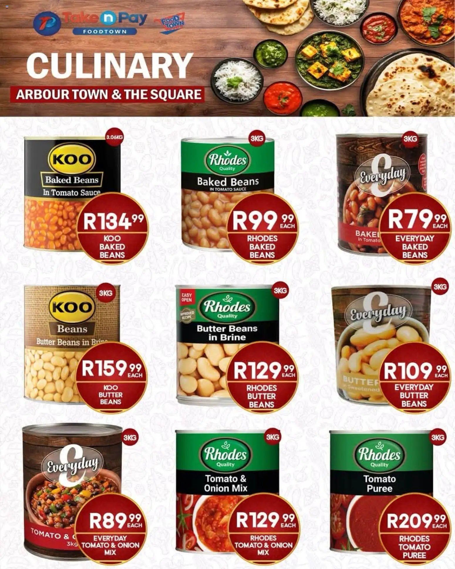 Take n Pay Catering Specials