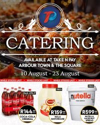 Take n Pay Catering Specials