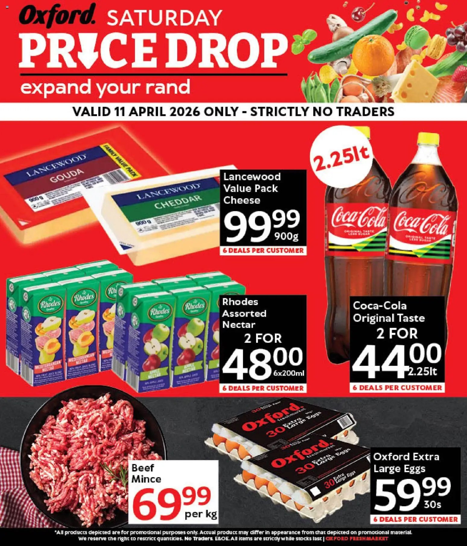 Oxford Freshmarket Price Drop (2026-04-11 - 2026-04-11) | 1