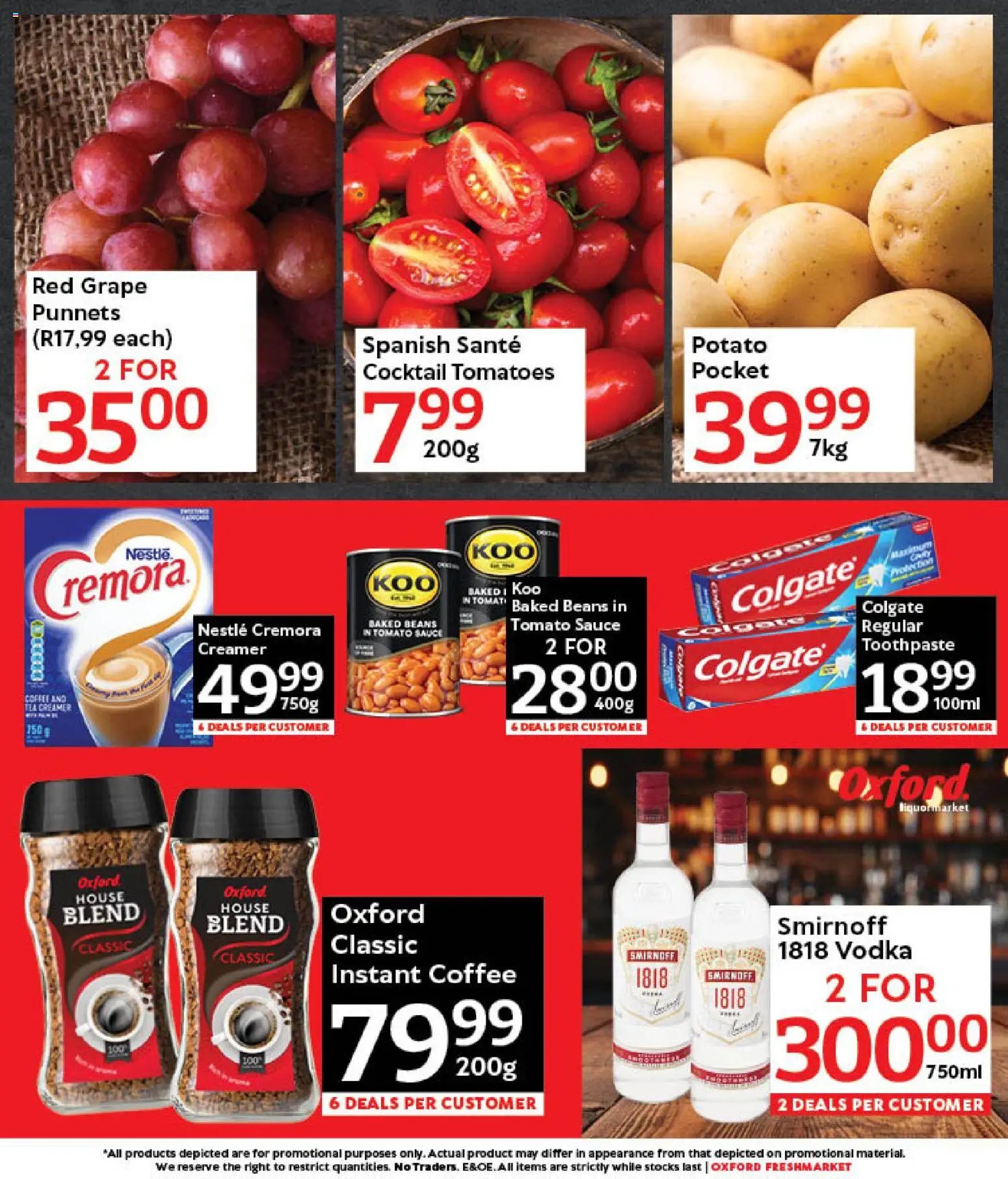 Oxford Freshmarket Price Drop (2026-04-11 - 2026-04-11) | 2