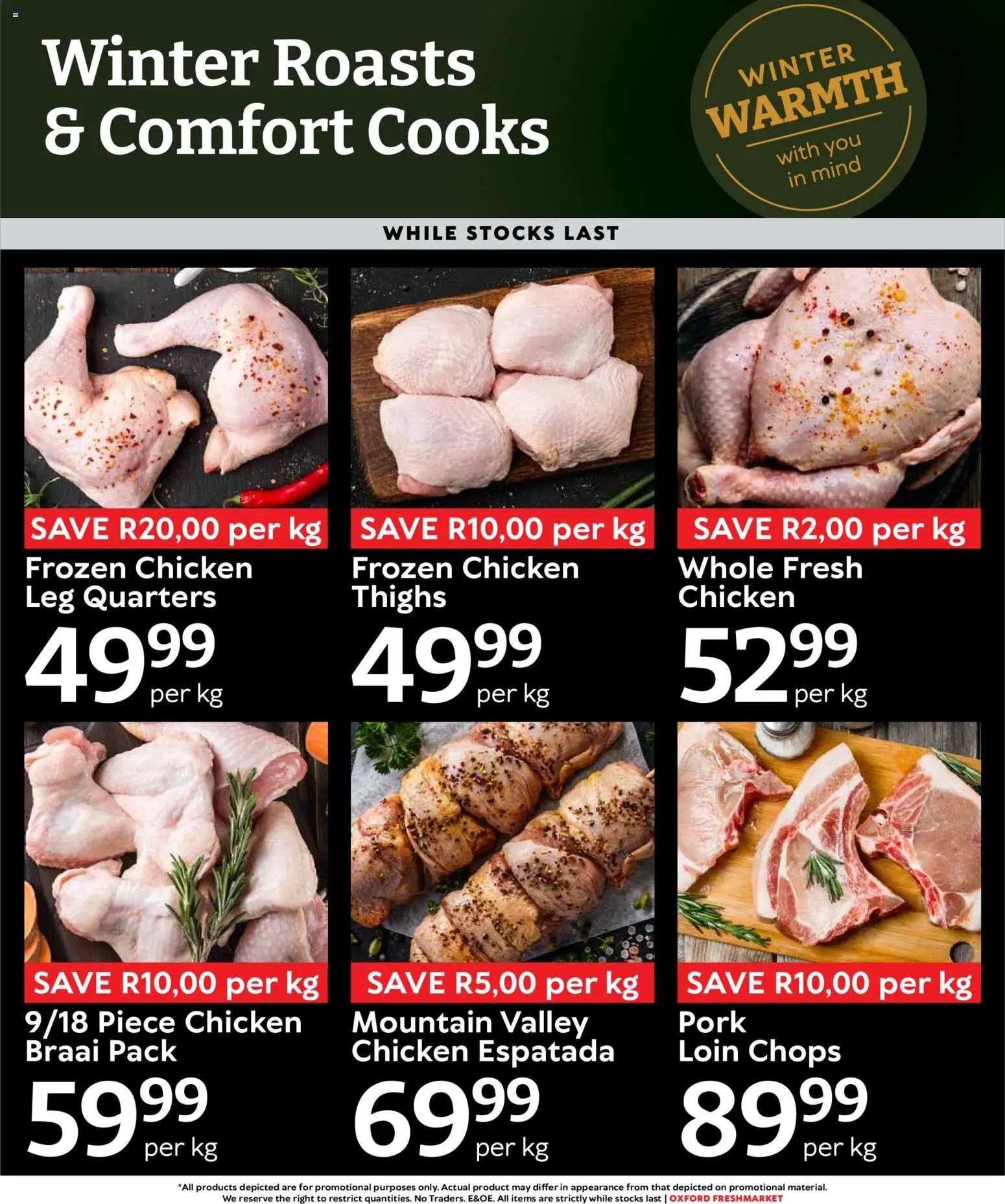 Oxford Freshmarket Specials