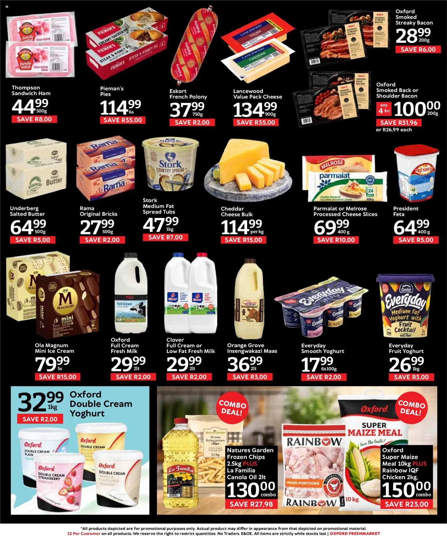 Oxford Freshmarket Specials