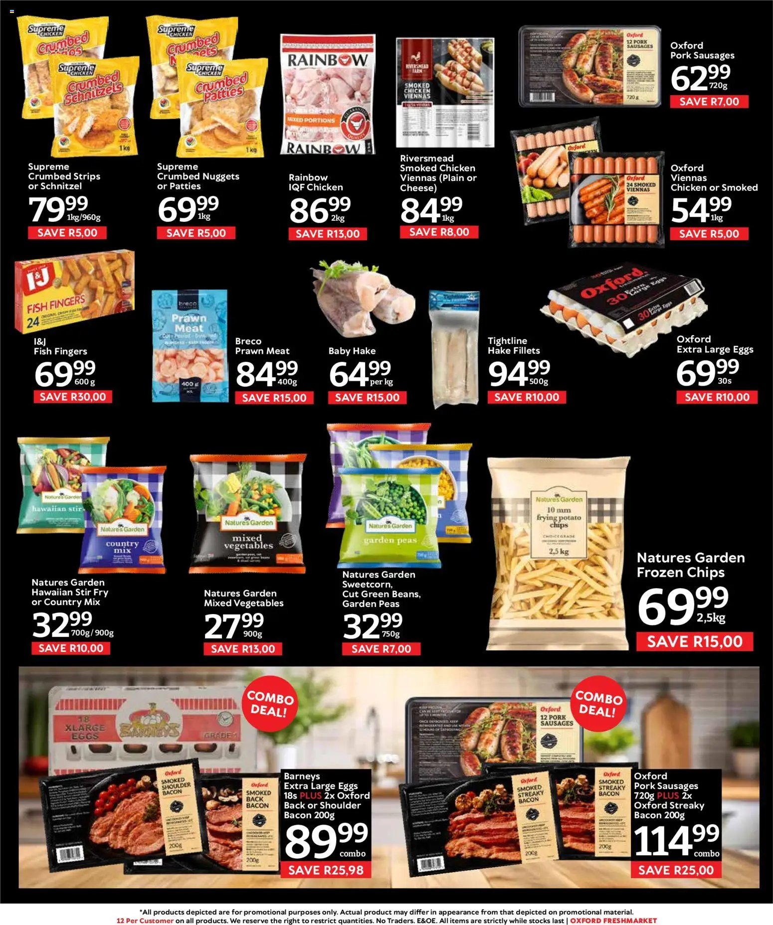 Oxford Freshmarket Specials