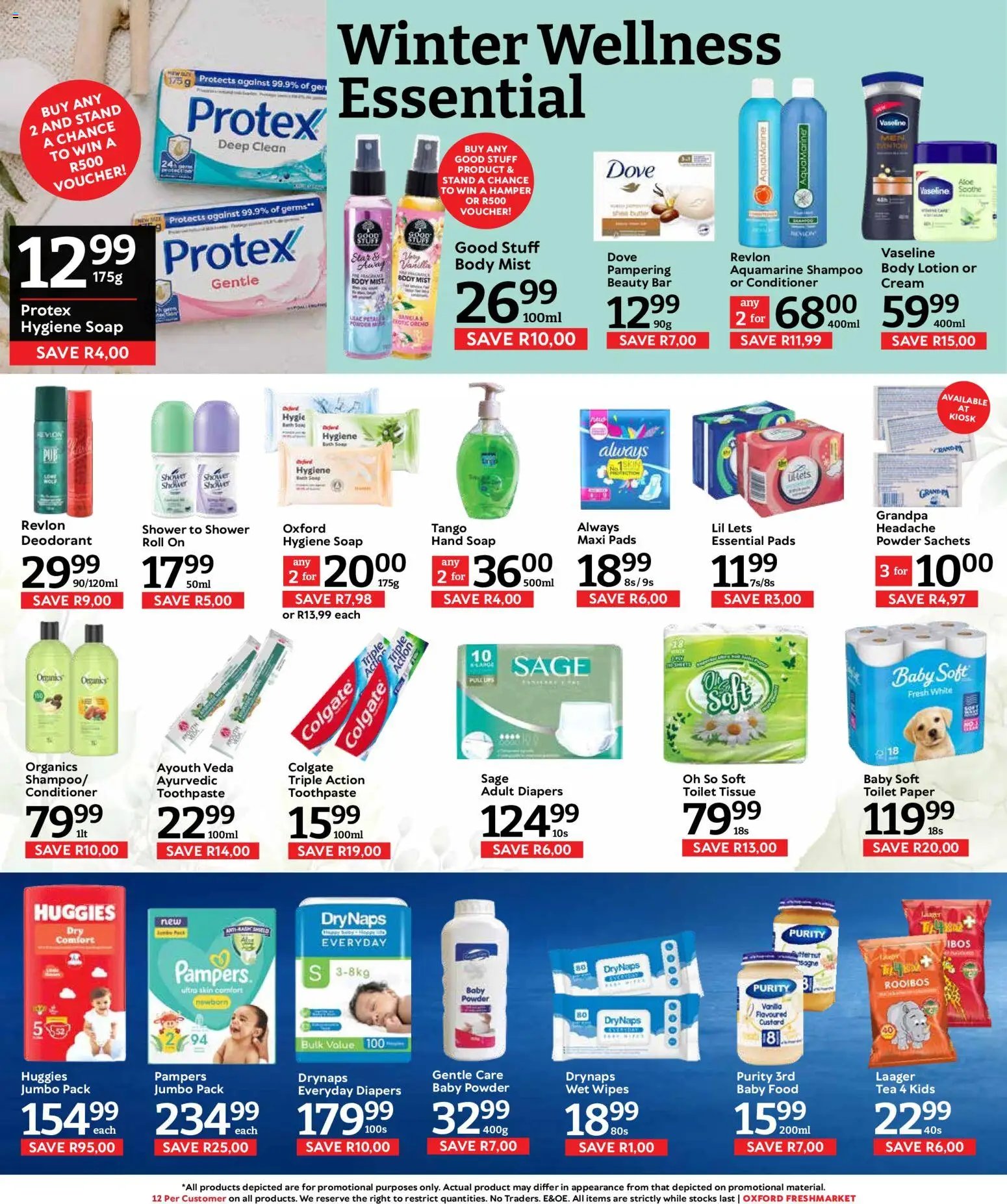 Oxford Freshmarket Specials