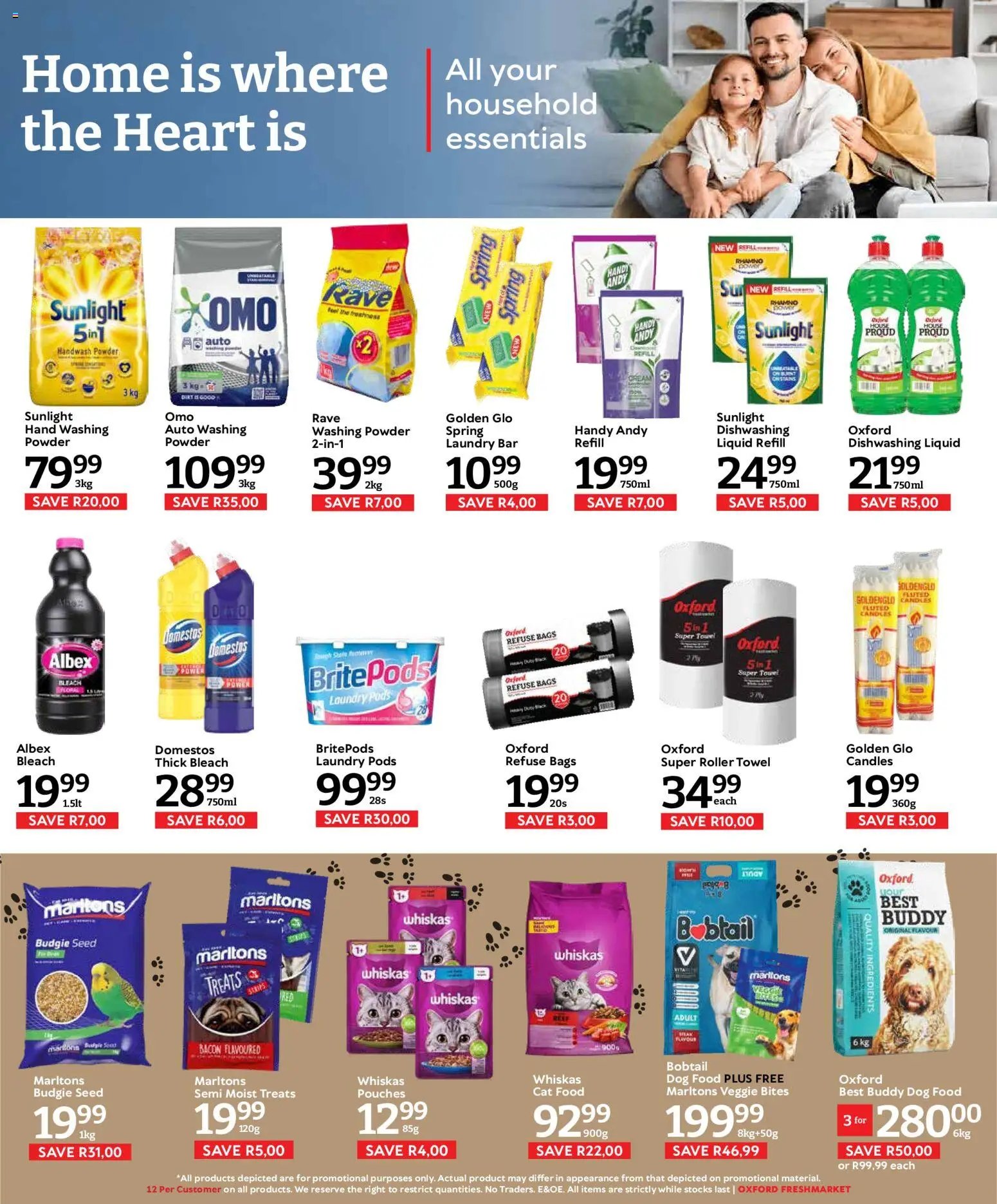 Oxford Freshmarket Specials