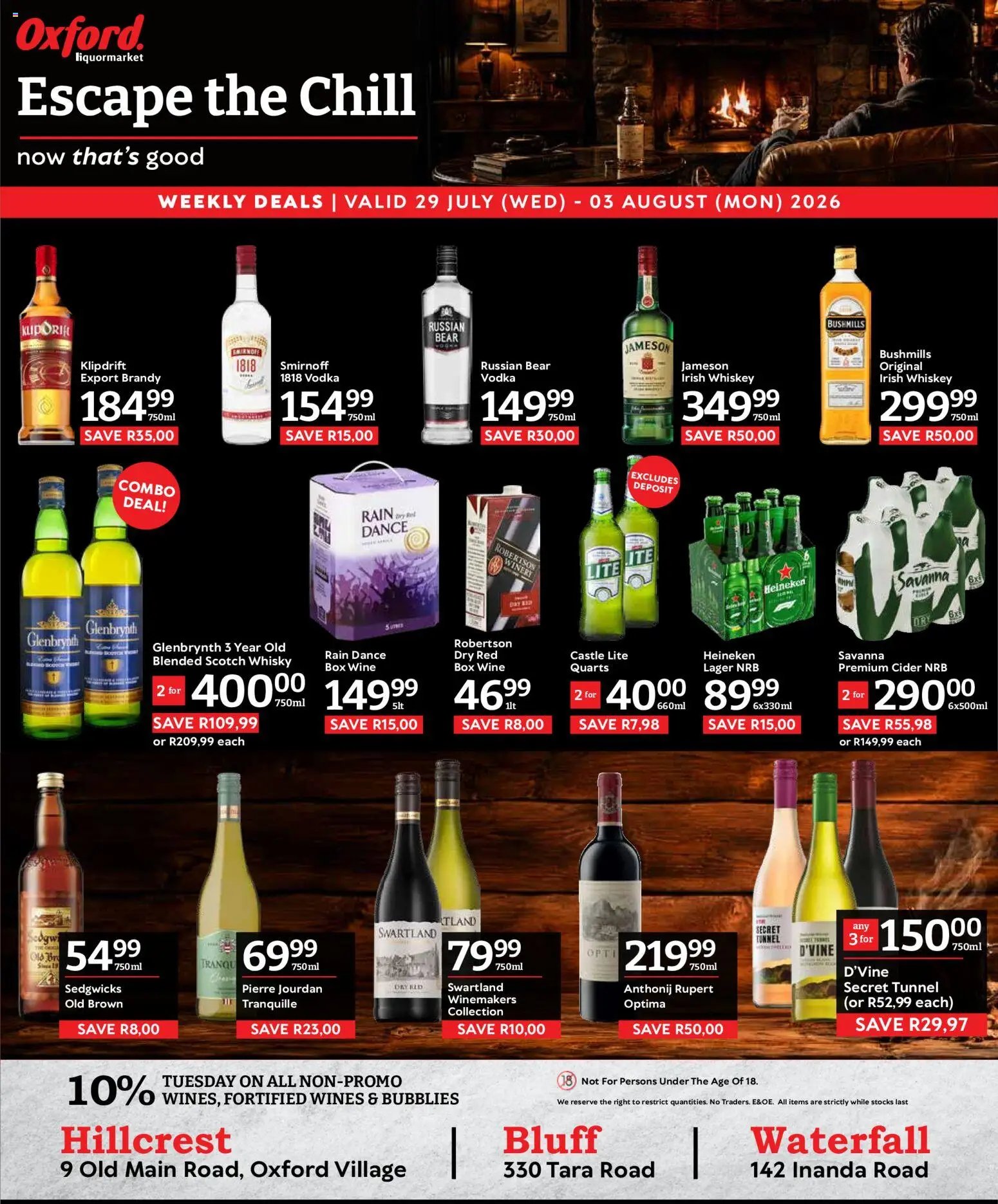 Oxford Freshmarket Specials