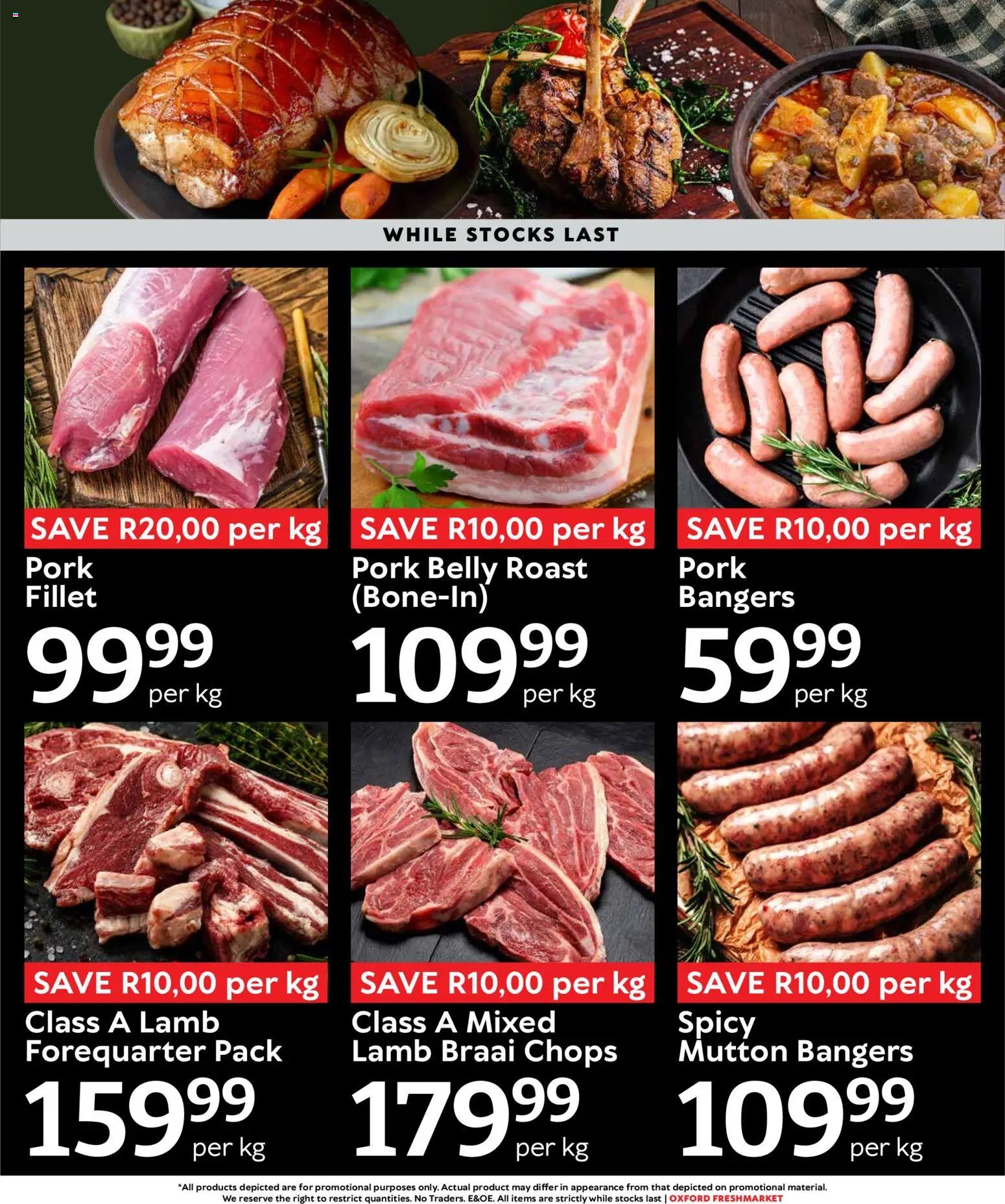 Oxford Freshmarket Specials