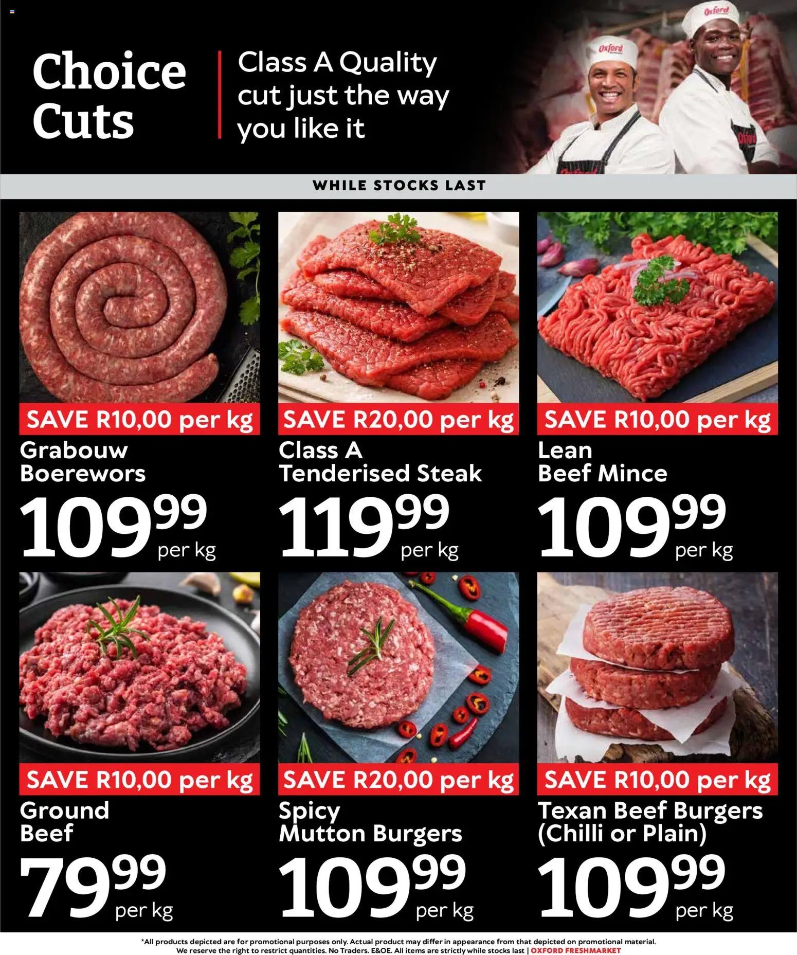 Oxford Freshmarket Specials