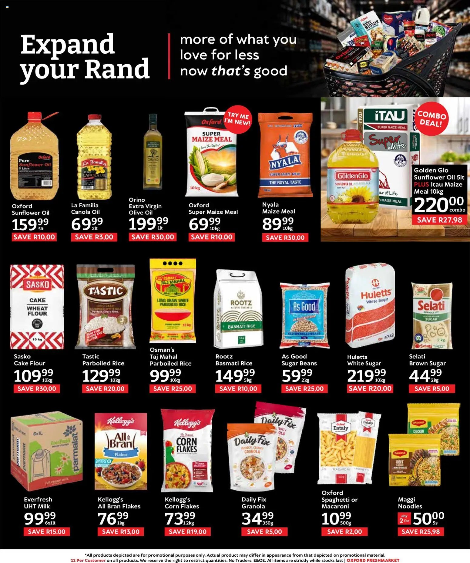 Oxford Freshmarket Specials