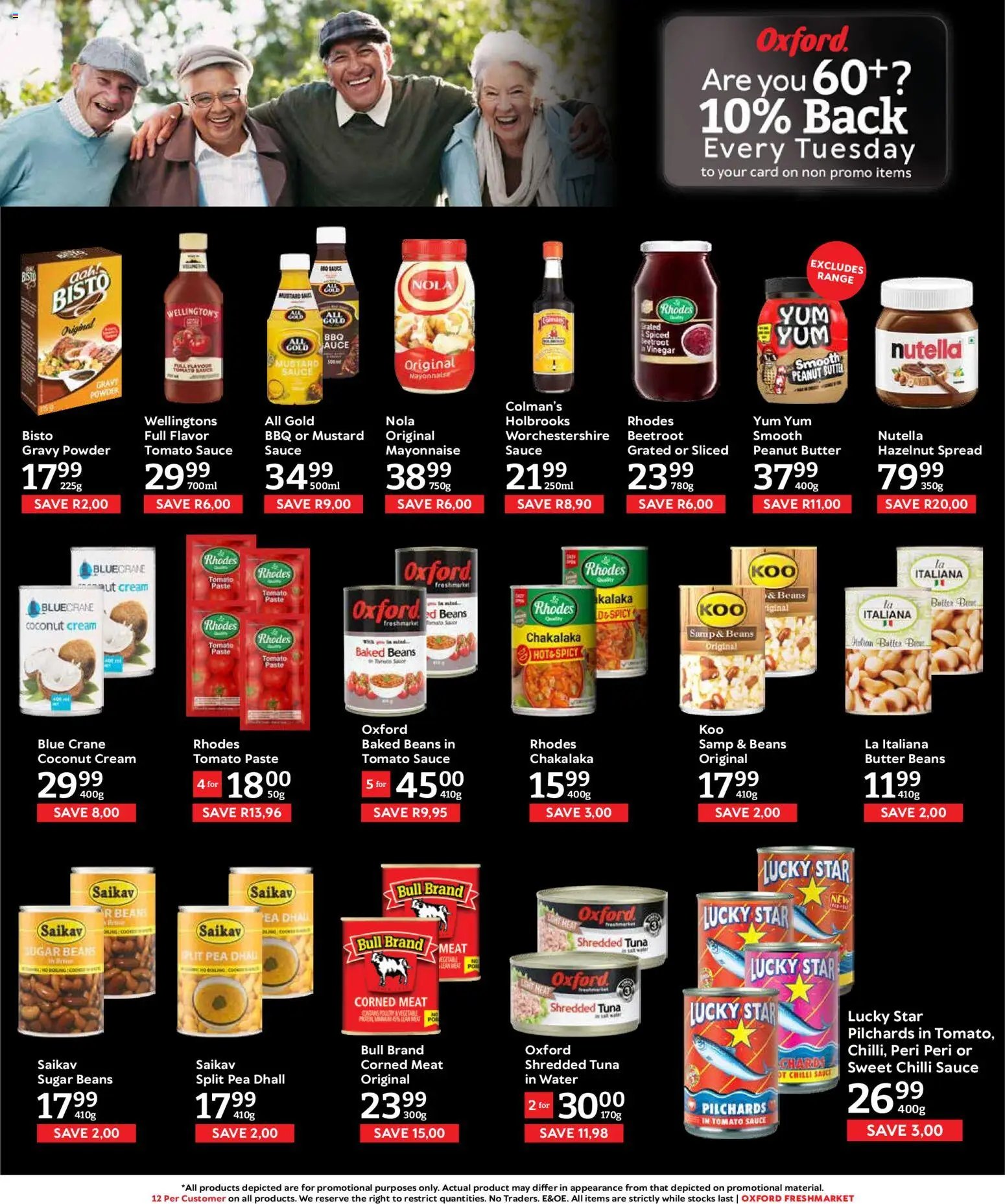 Oxford Freshmarket Specials