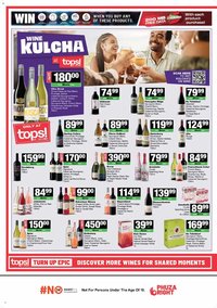 Tops at Spar Specials Wine Kulcha