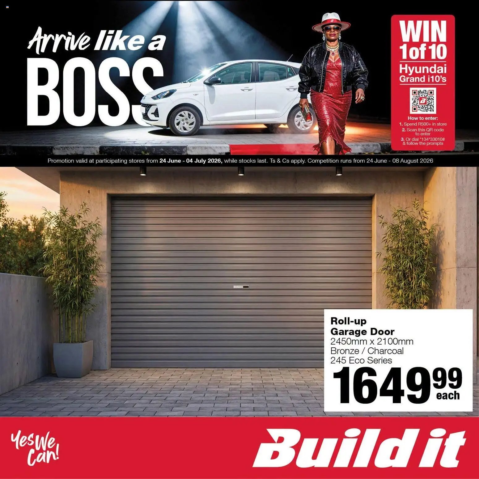 Build It Gauteng - Boss-level savings