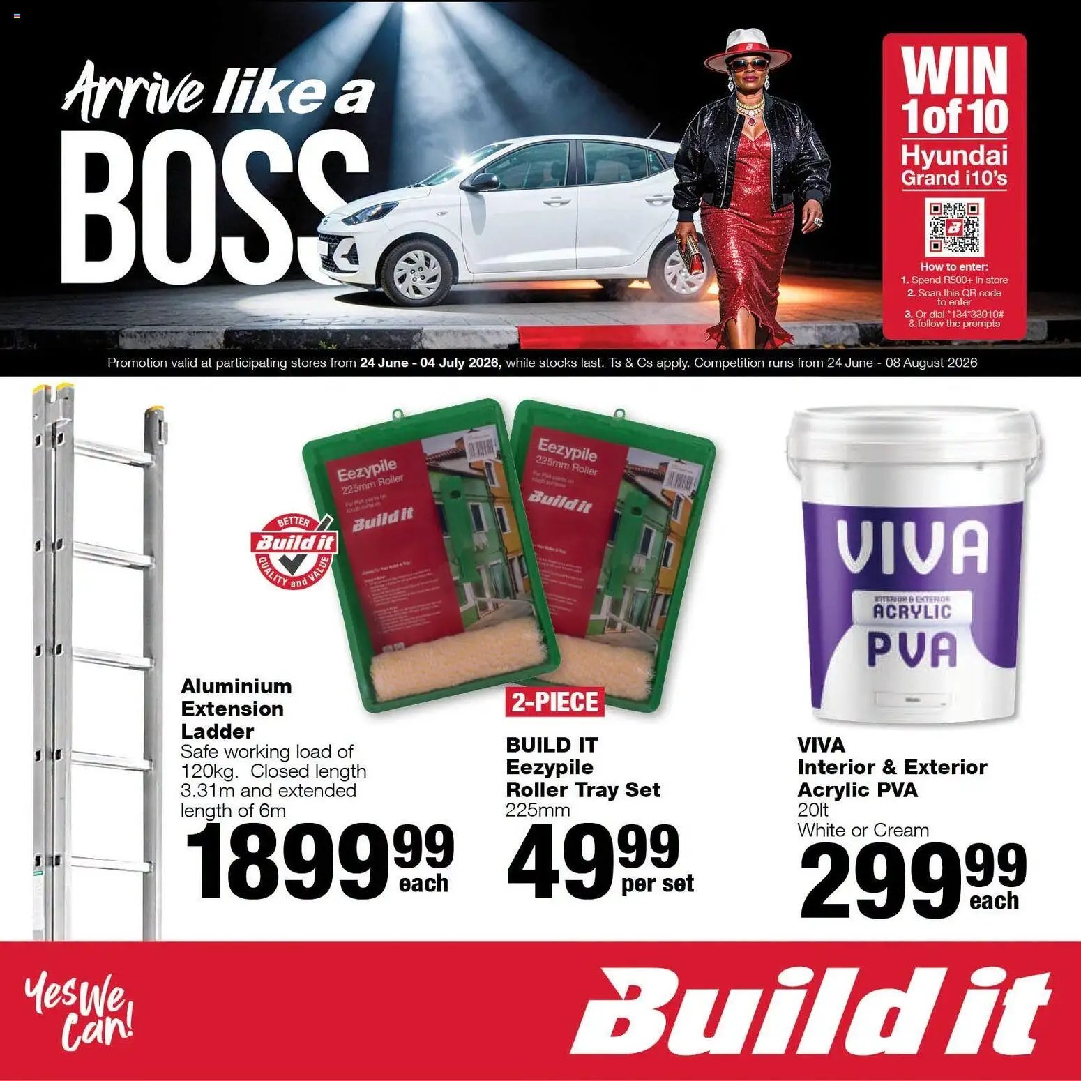 Build It Gauteng - Boss-level savings