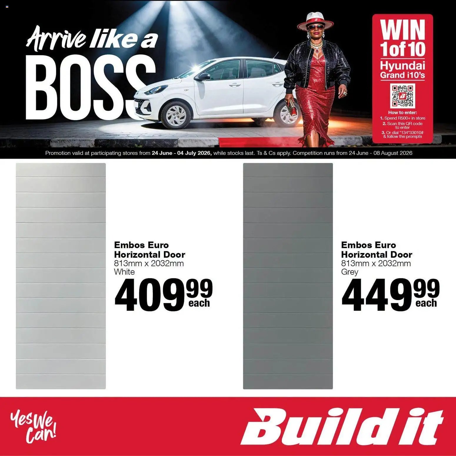 Build It Gauteng - Boss-level savings
