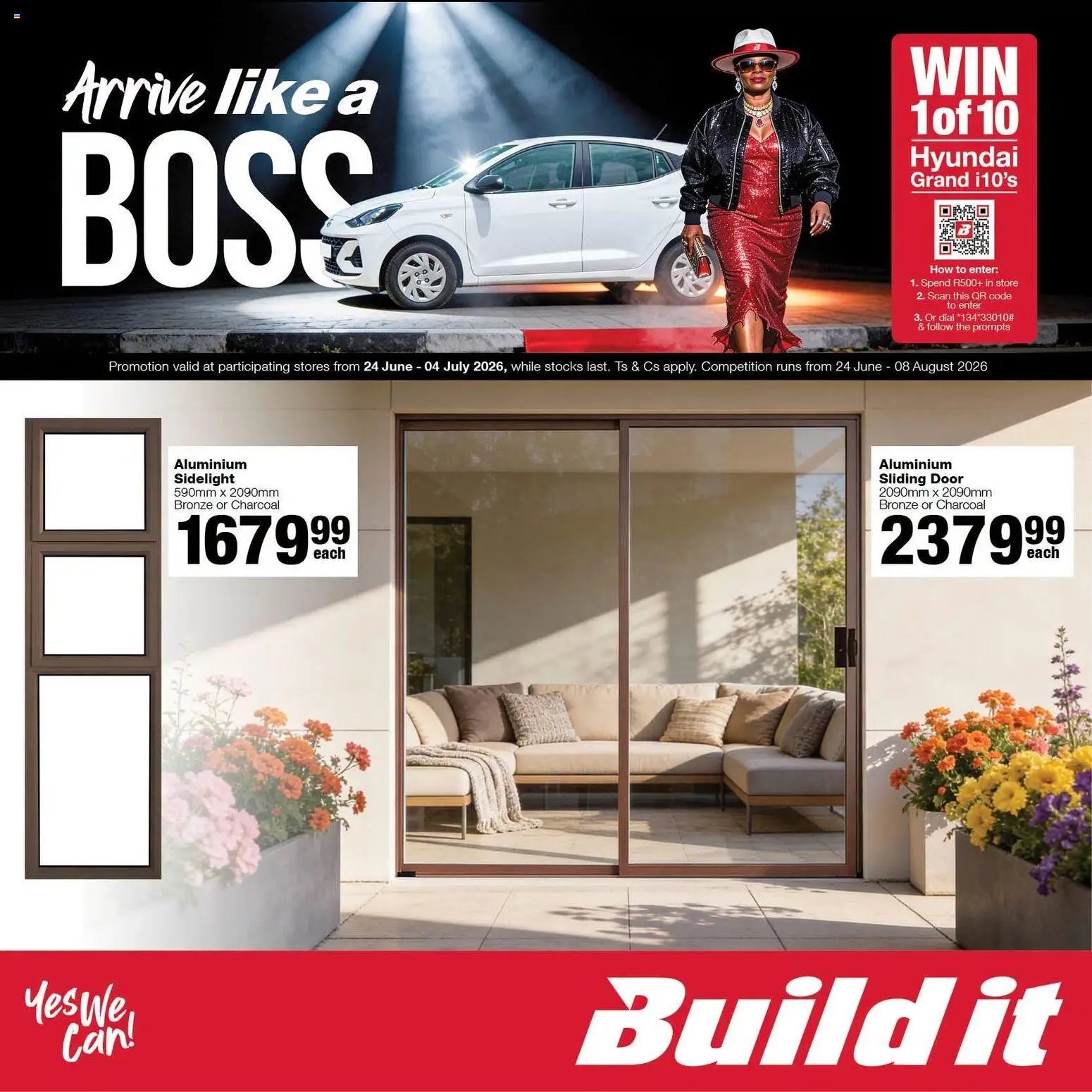 Build It Gauteng - Boss-level savings