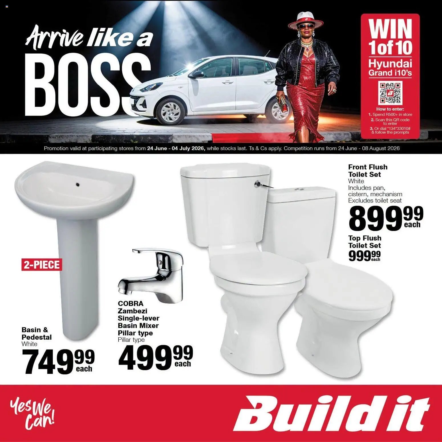 Build It Gauteng - Boss-level savings