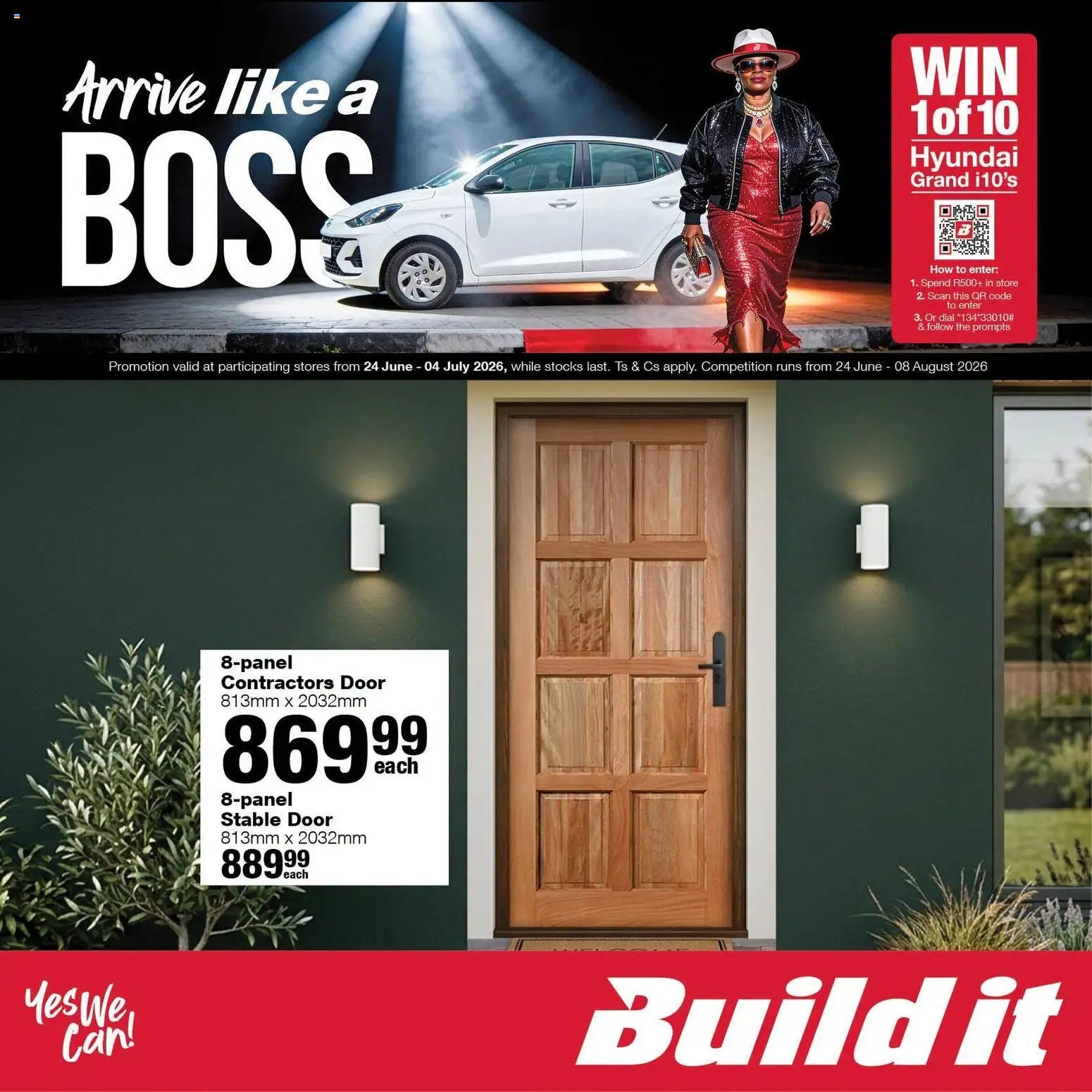 Build It Gauteng - Boss-level savings
