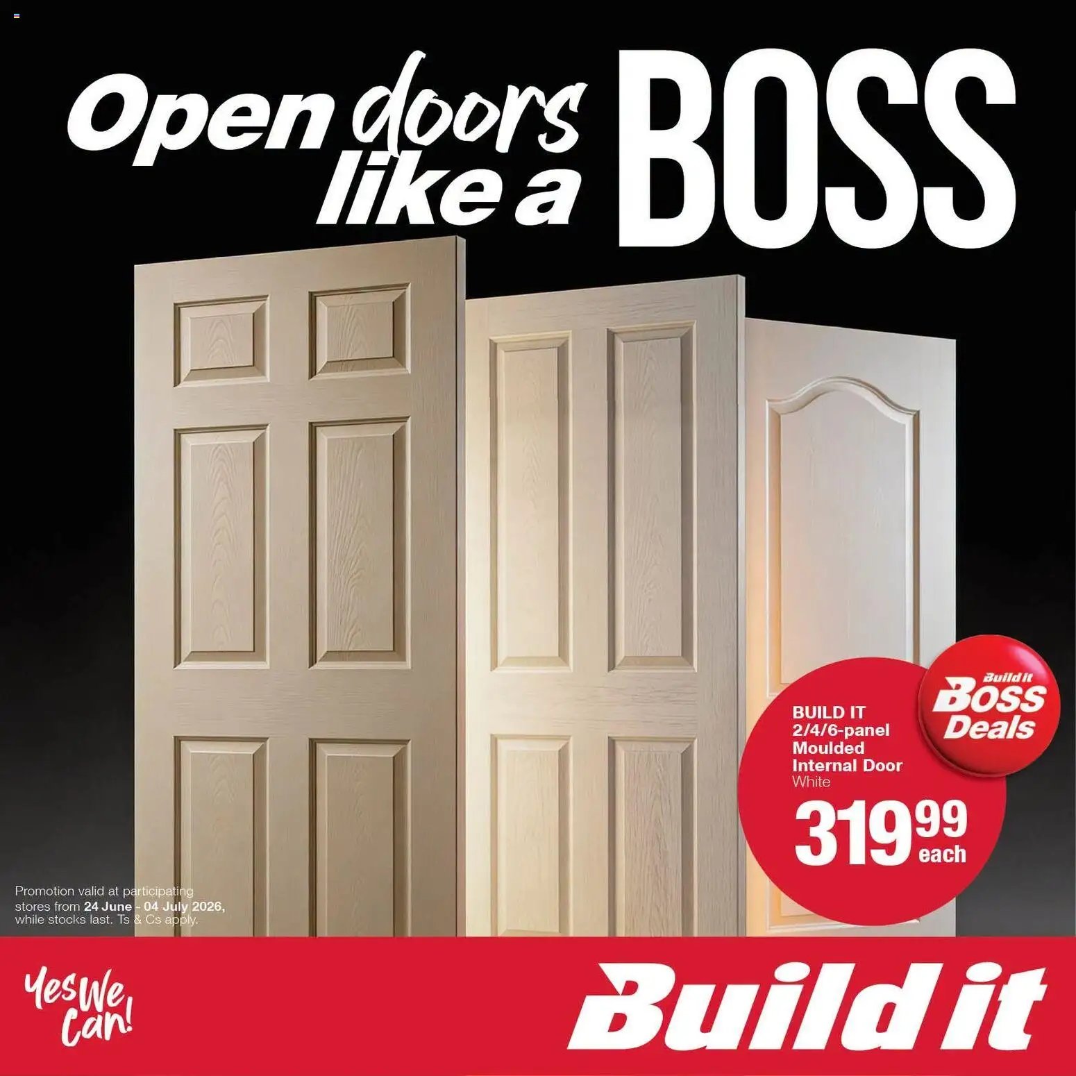 Build It Gauteng - Boss-level savings