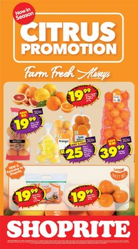 Shoprite Northern Cape - Citrus Savings