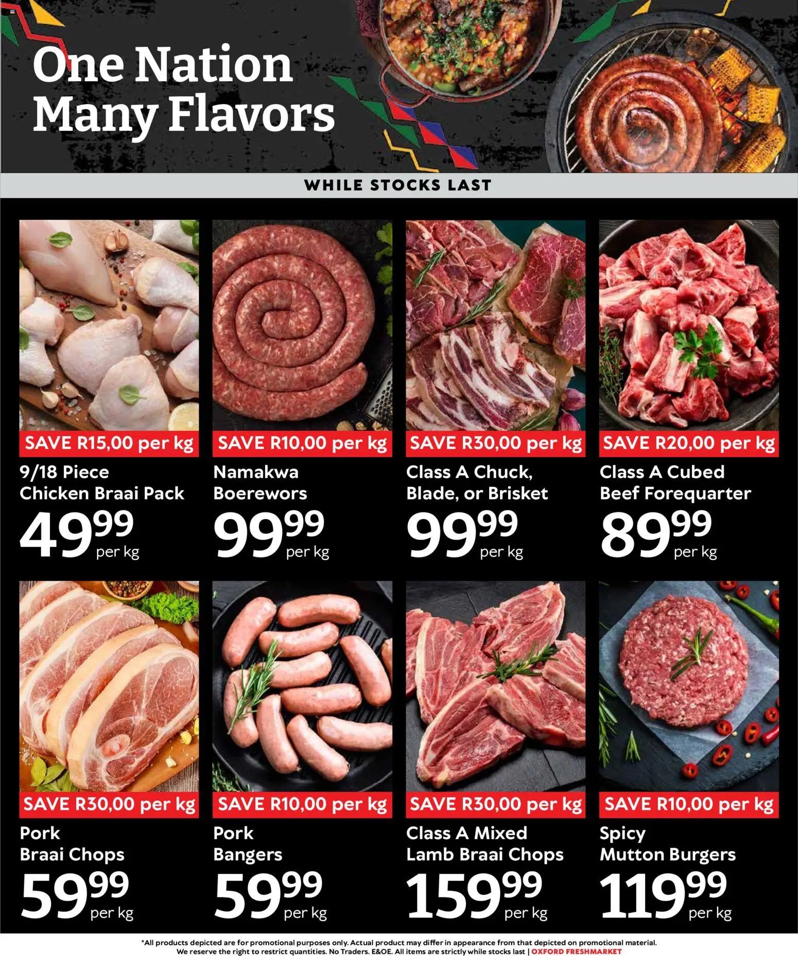 Oxford Freshmarket Specials