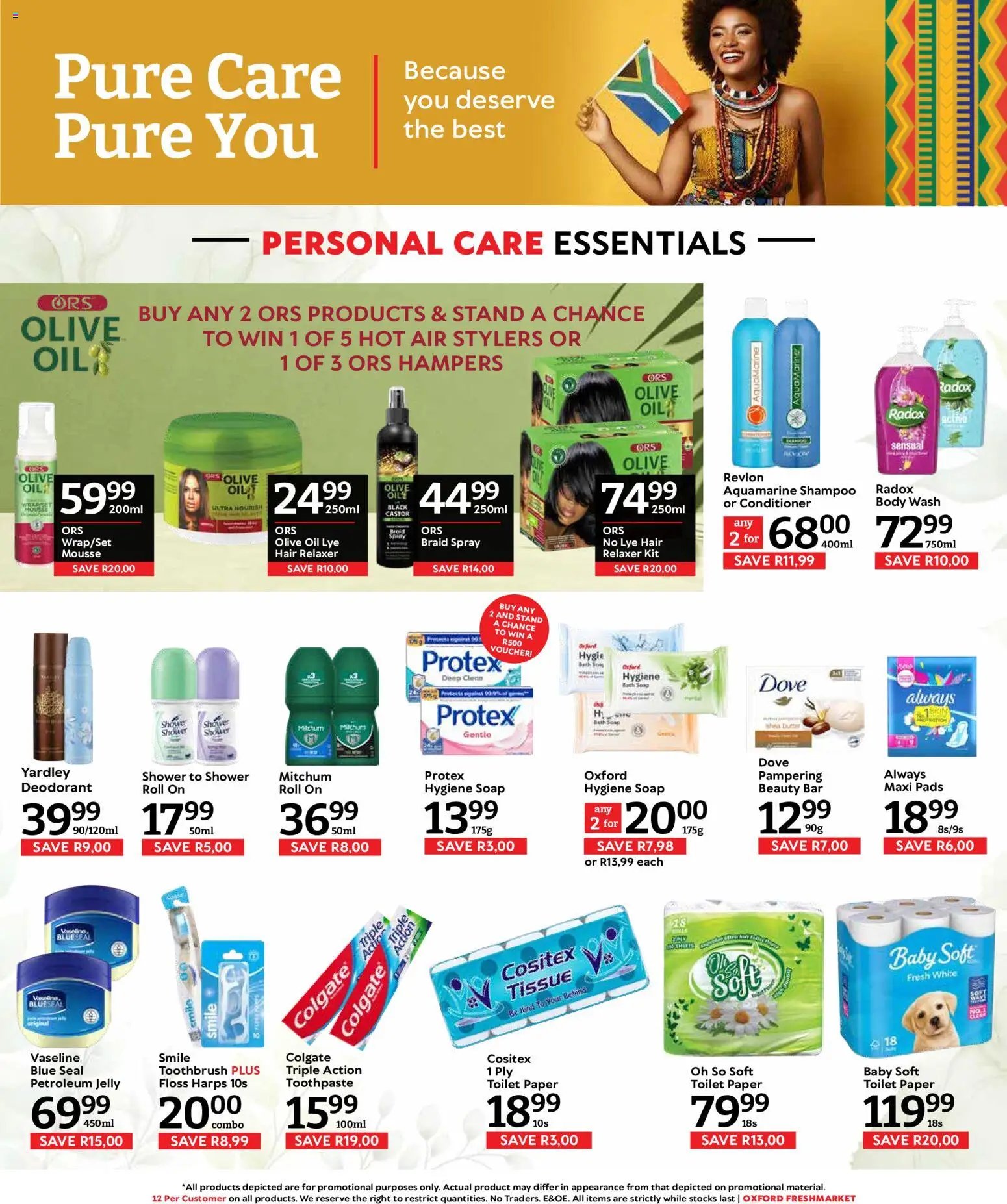 Oxford Freshmarket Specials