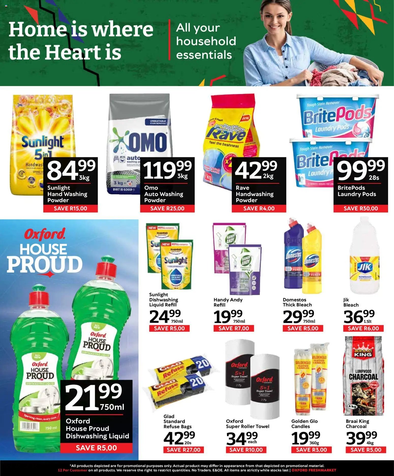 Oxford Freshmarket Specials