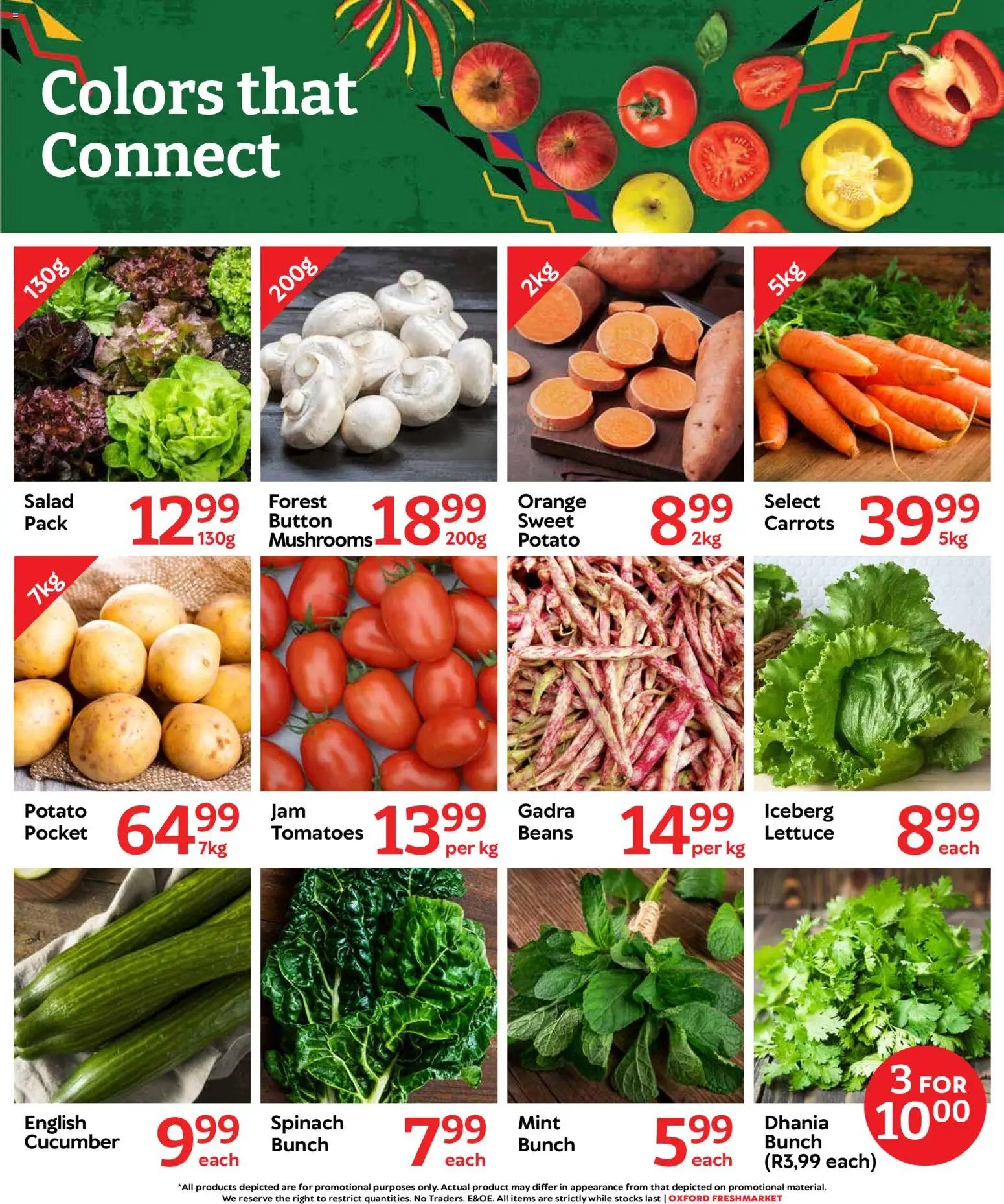 Oxford Freshmarket Specials