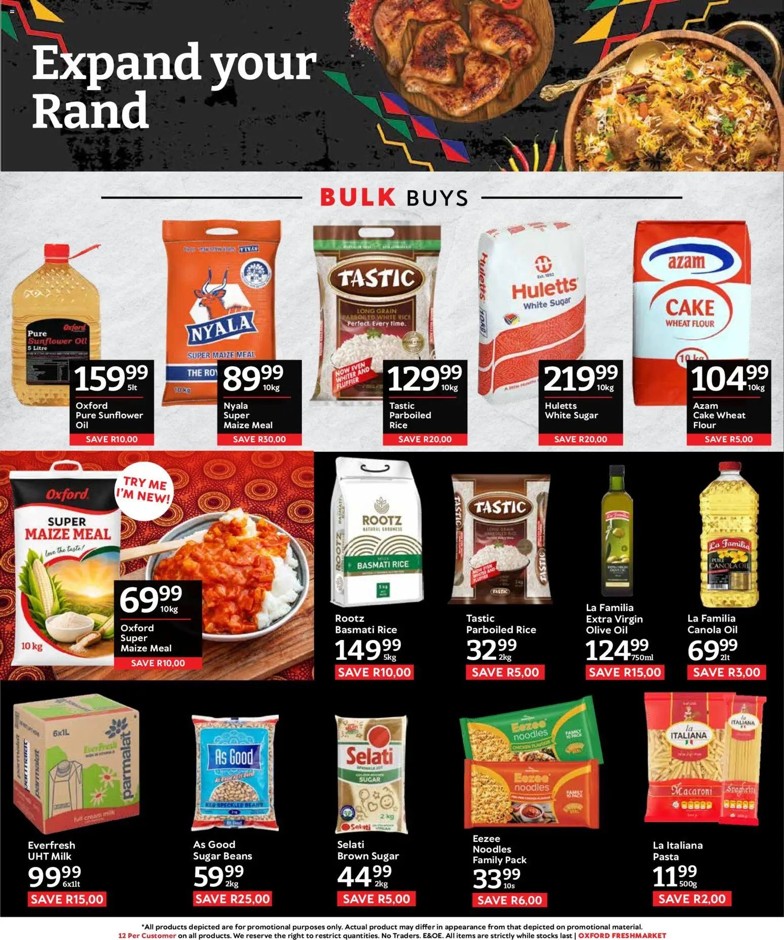 Oxford Freshmarket Specials