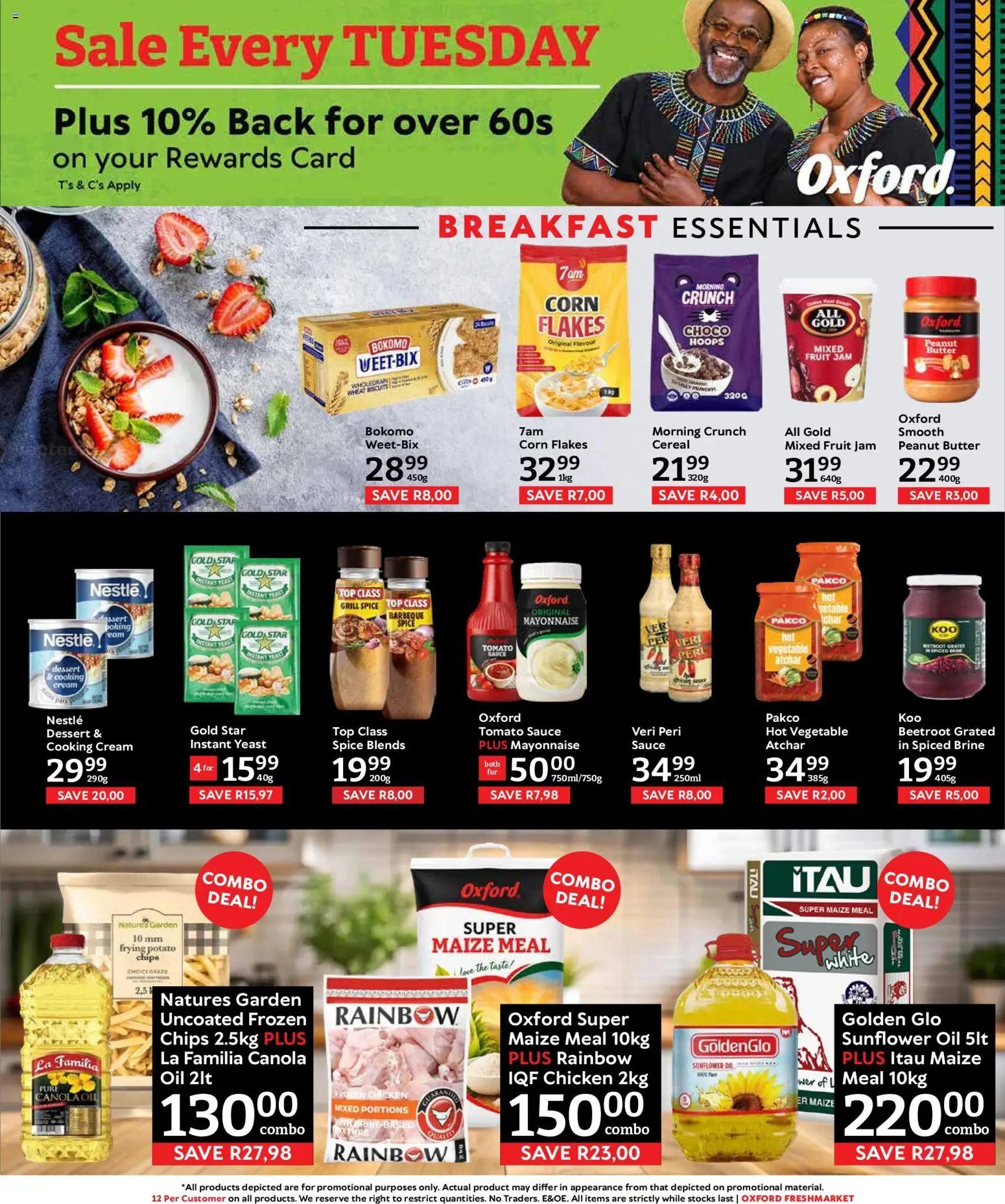 Oxford Freshmarket Specials
