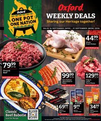 Oxford Freshmarket Specials