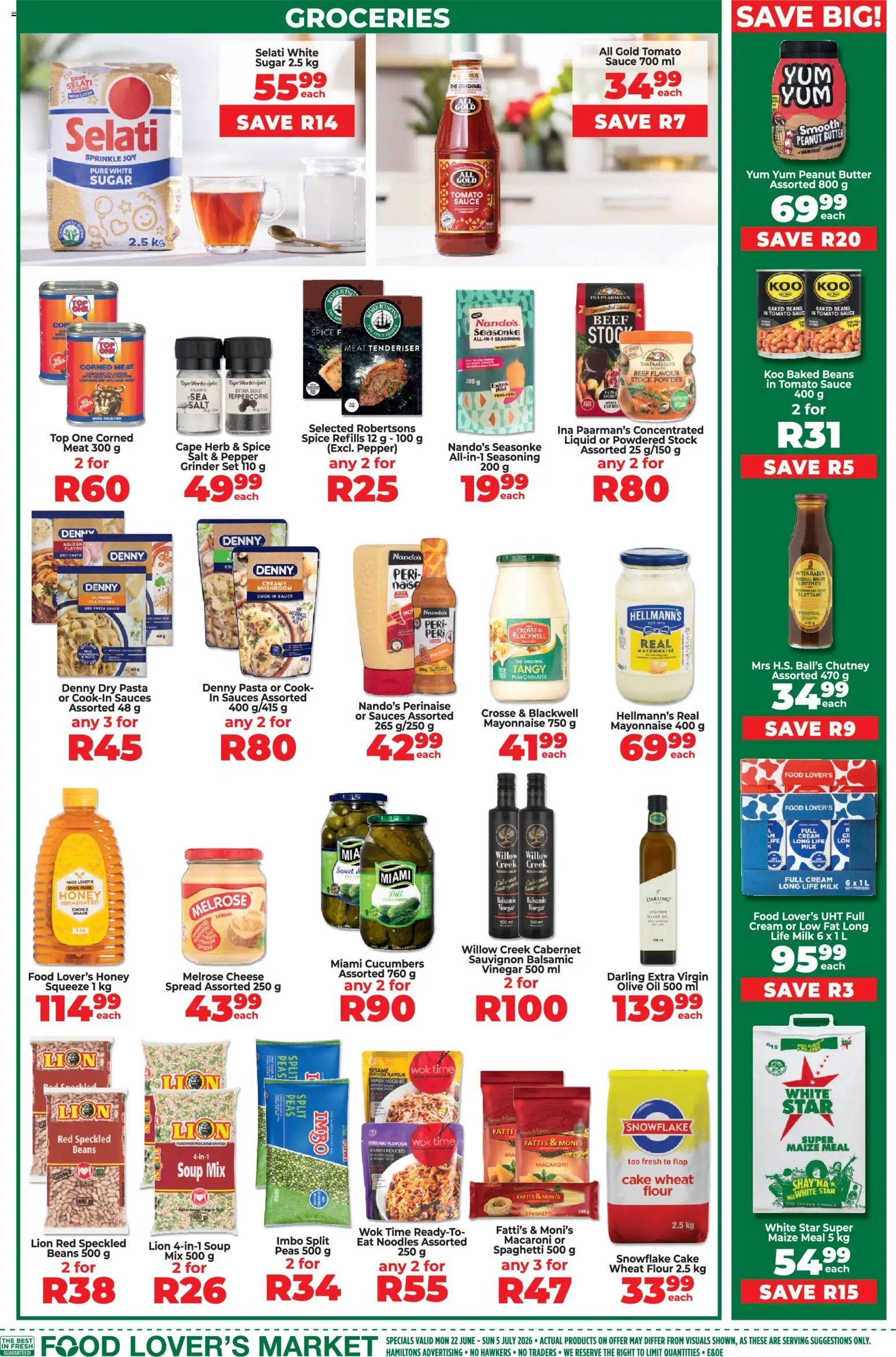 Food Lover's Market KwaZulu-Natal - For The Love of Value