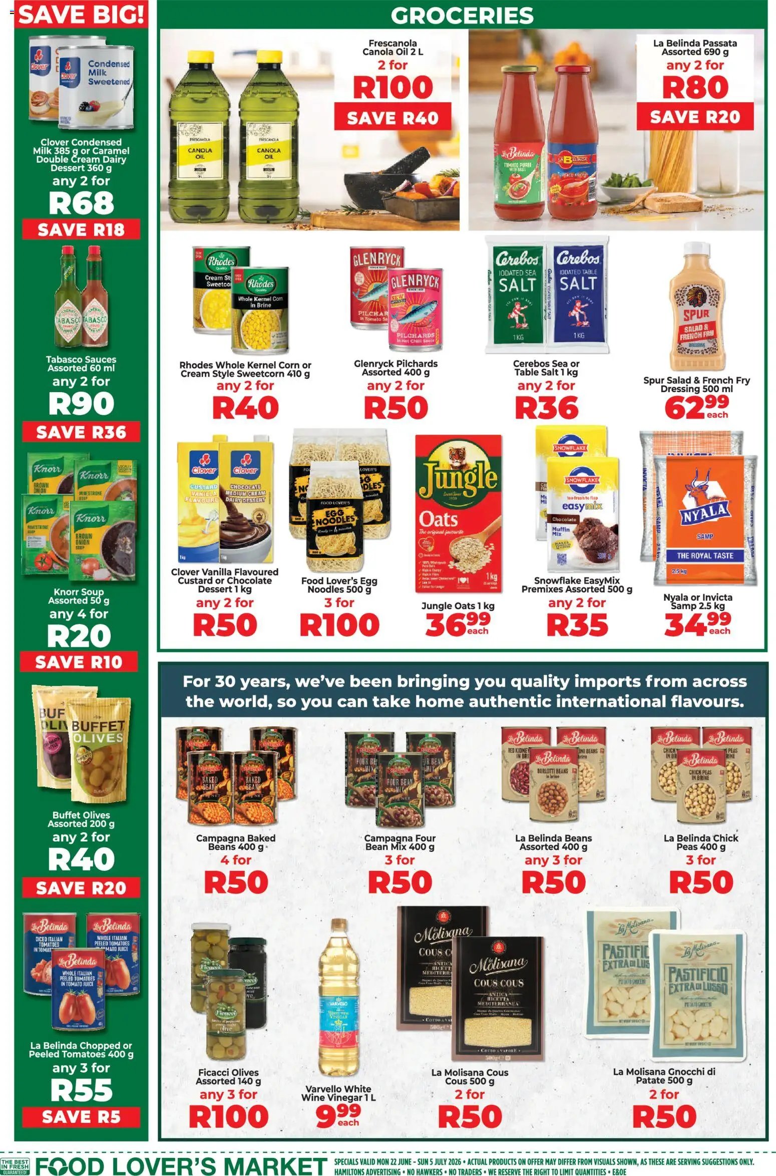 Food Lover's Market KwaZulu-Natal - For The Love of Value