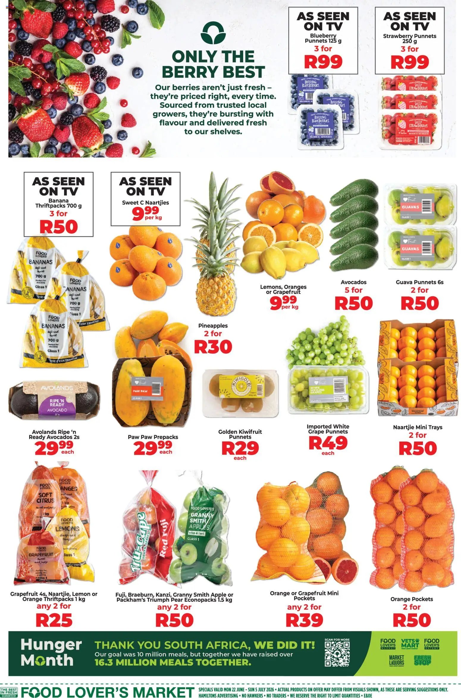 Food Lover's Market KwaZulu-Natal - For The Love of Value