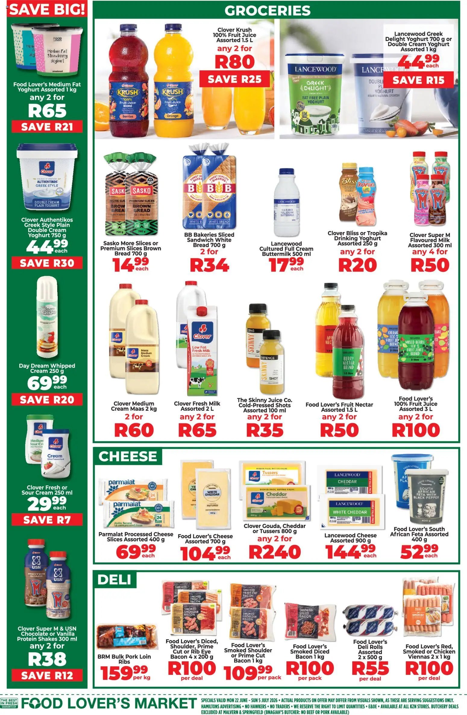 Food Lover's Market KwaZulu-Natal - For The Love of Value