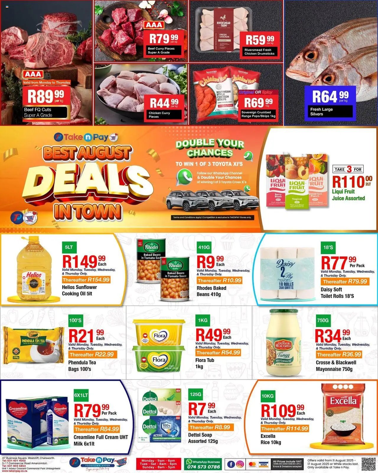 Take n Pay Specials (2025-08-11 - 2025-08-17) | 1
