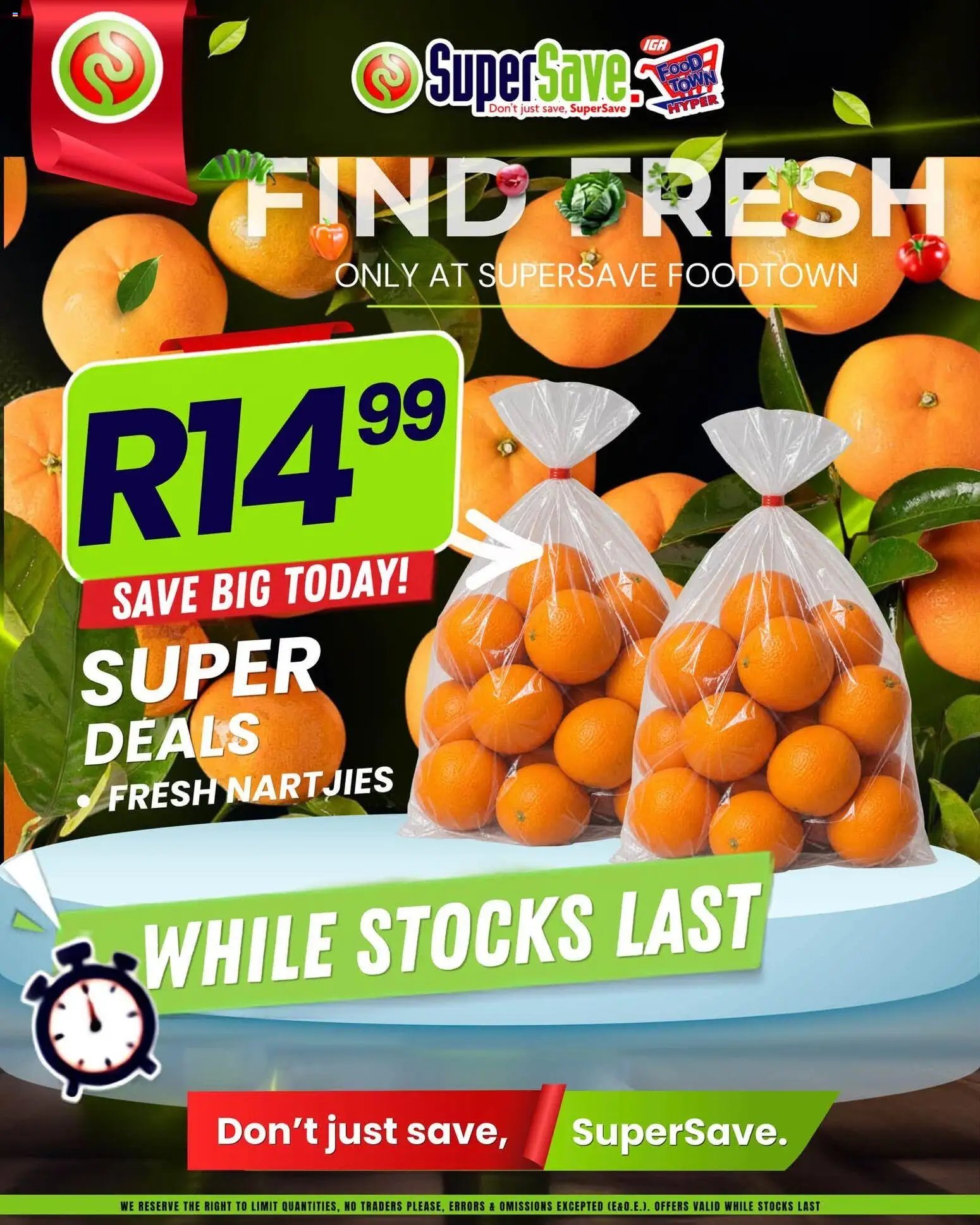 Super Save Find fresh