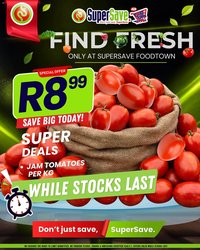 Super Save Find fresh