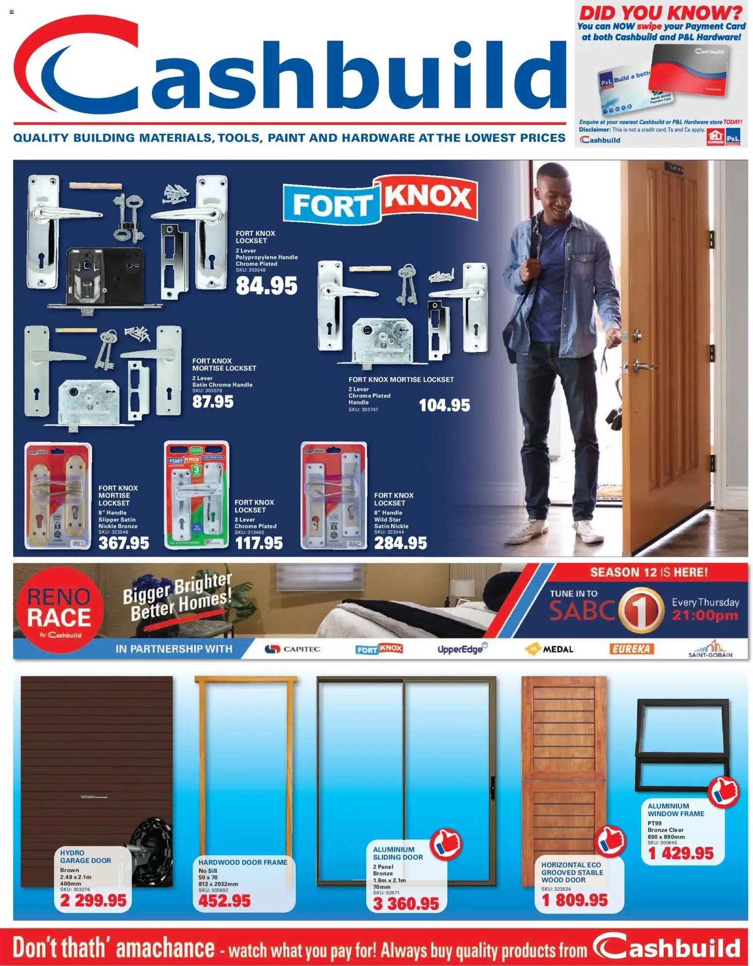 Cashbuild Western Cape - Catalogue